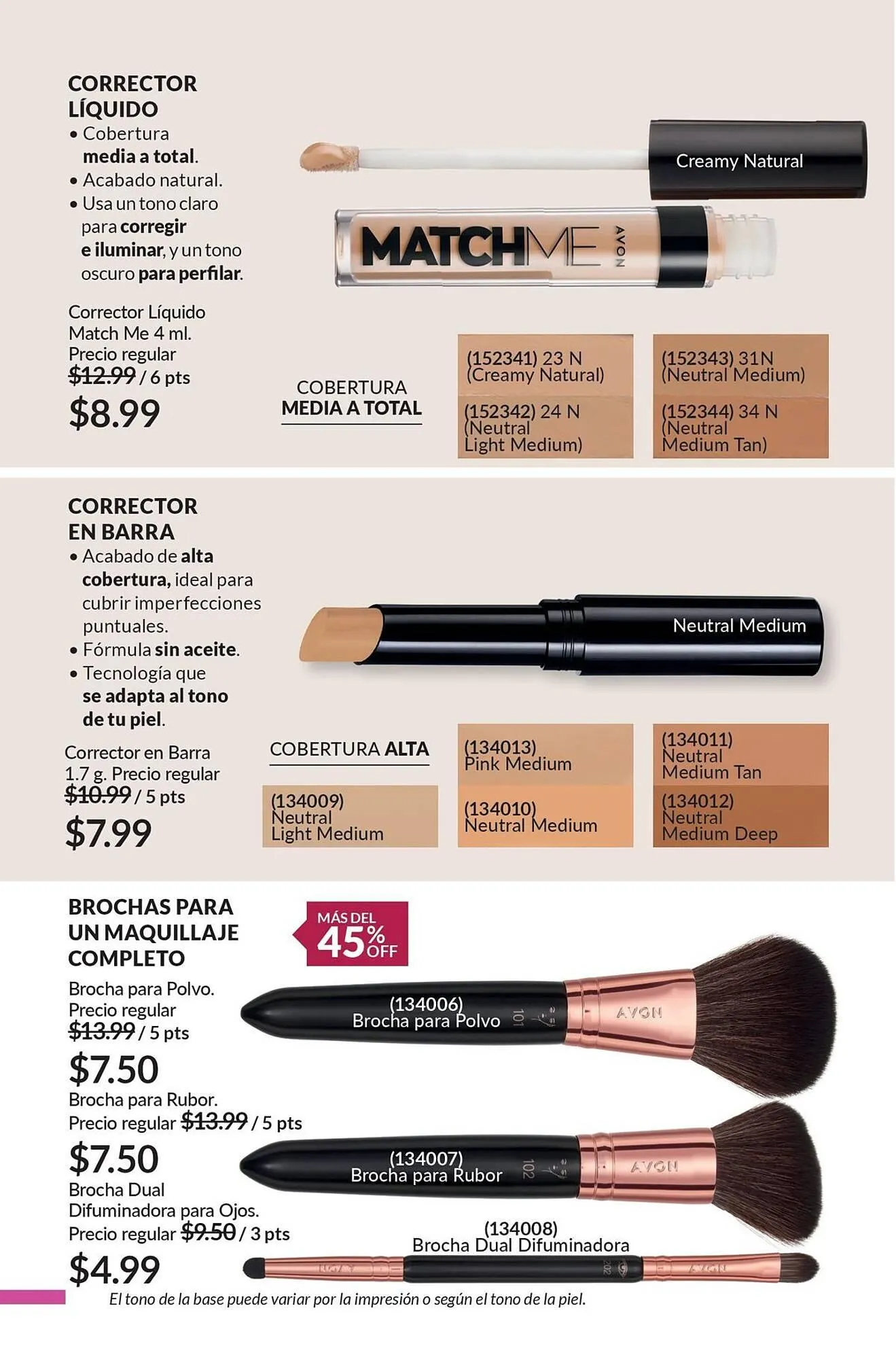 Catalogo de Catálogo AVON 9 de febrero al 2 de marzo 2025 - Pag 32