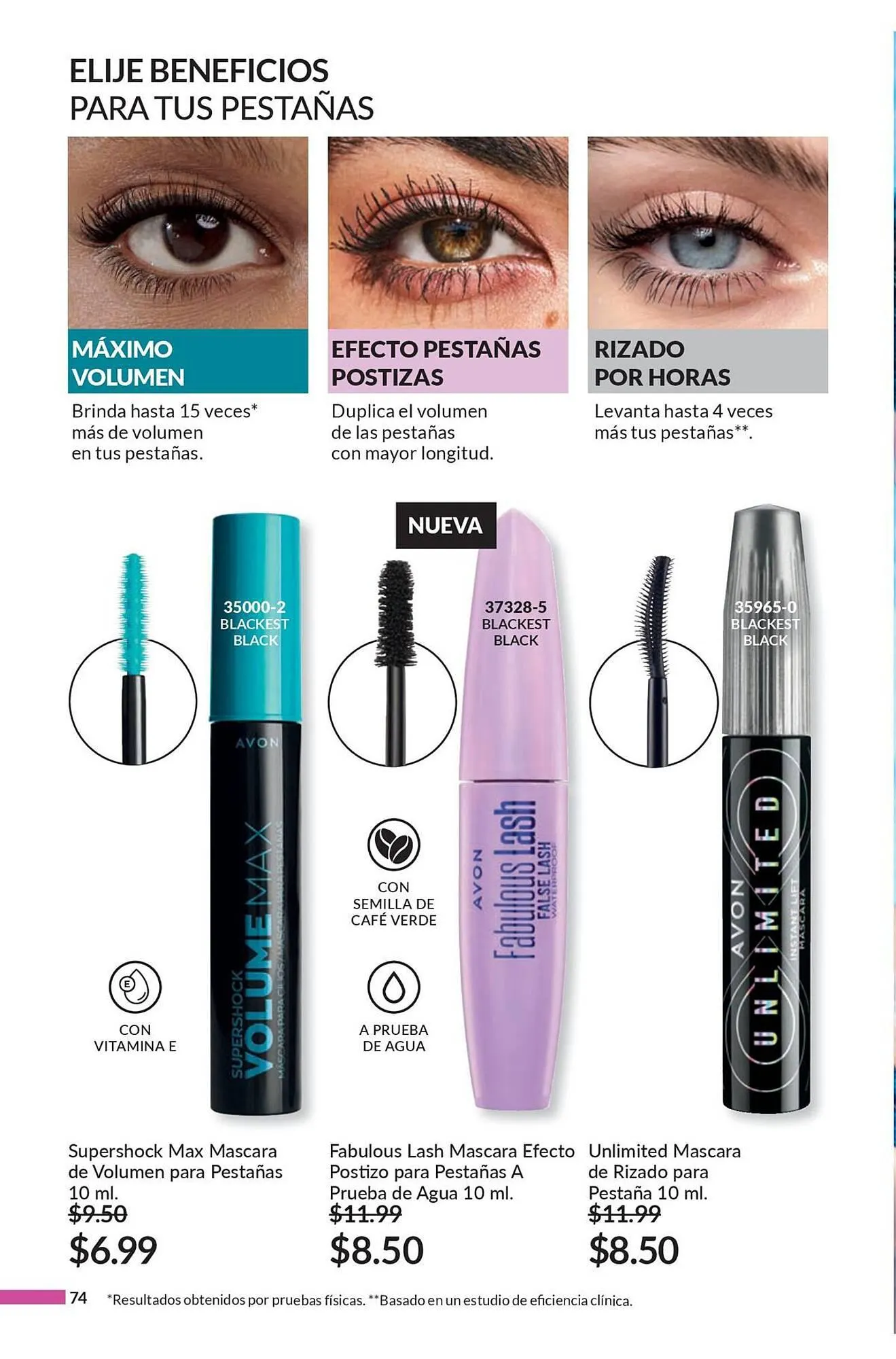 Catalogo de Catálogo AVON 22 de noviembre al 23 de diciembre 2023 - Pag 74