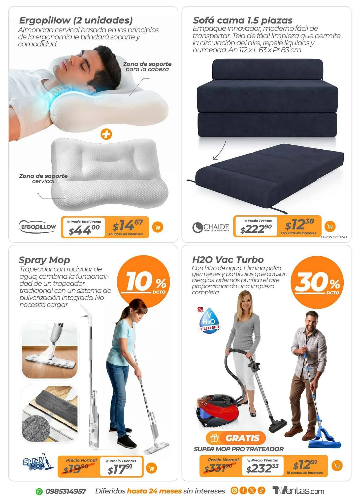 Catalogo de Catálogo TVentas 6 de diciembre al 31 de diciembre 2025 - Pag 19