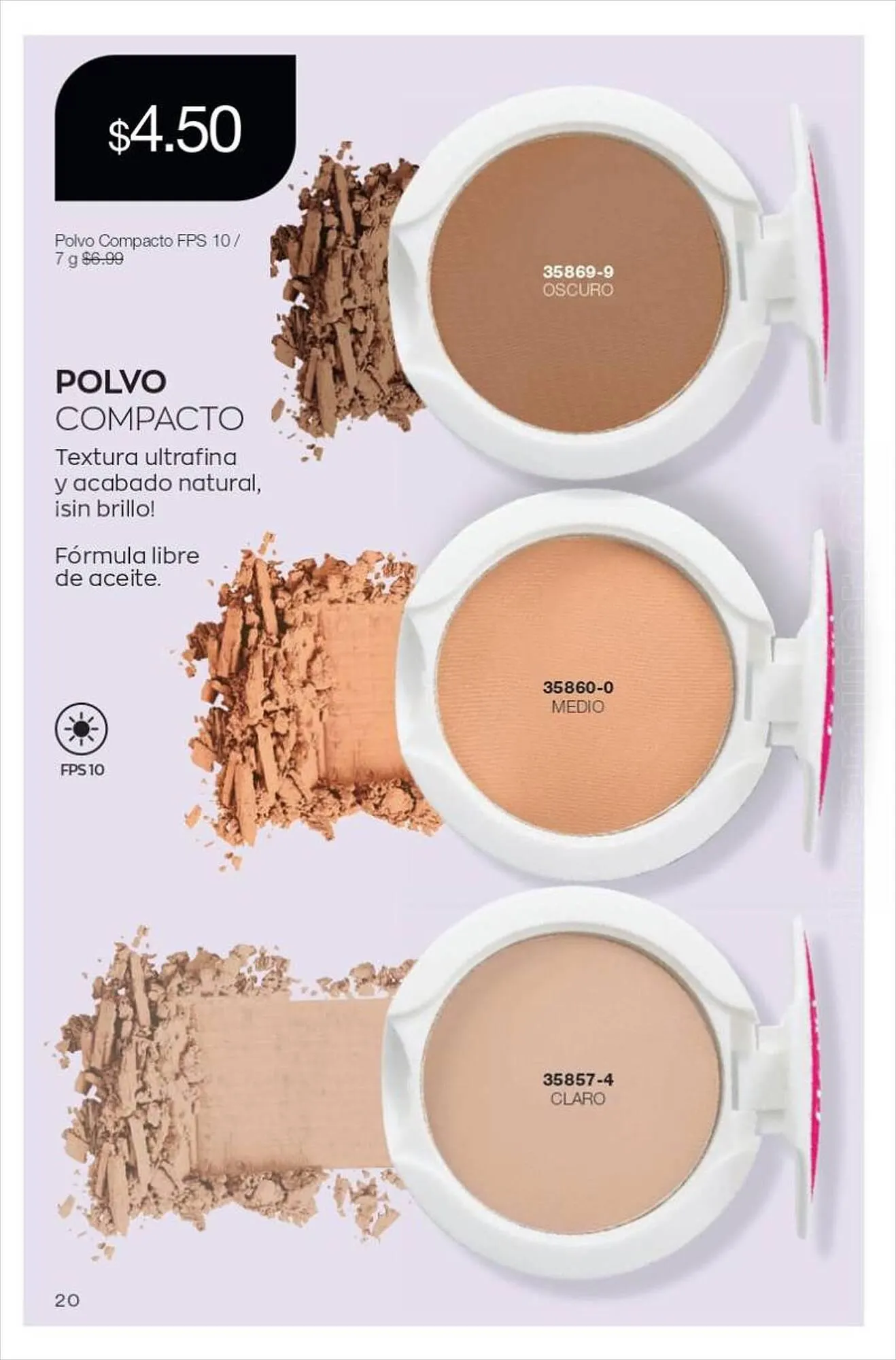 Catalogo de Catálogo AVON 31 de agosto al 2 de septiembre 2023 - Pag 20