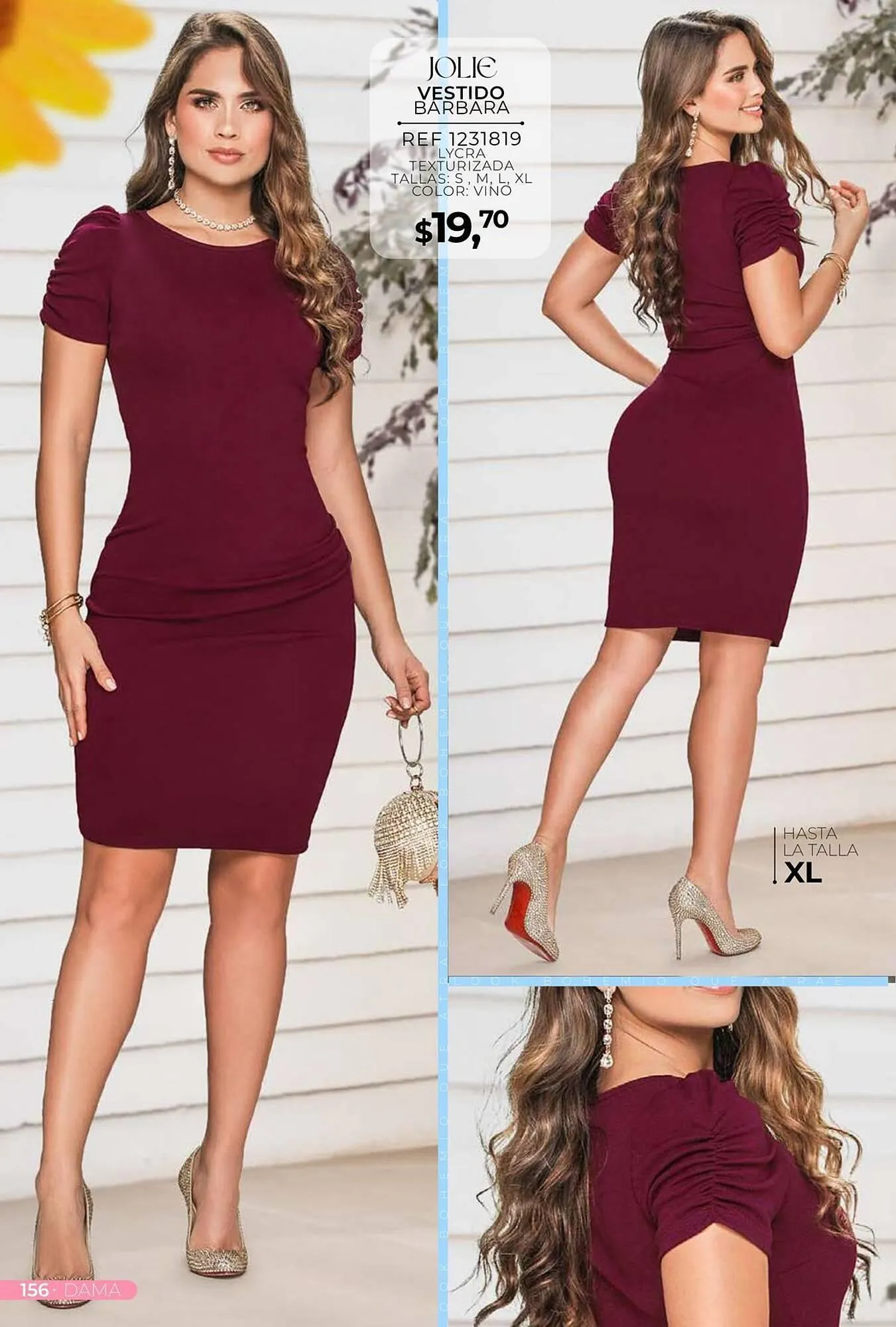 Catalogo de Catálogo Jolie 18 de octubre al 30 de noviembre 2024 - Pag 156