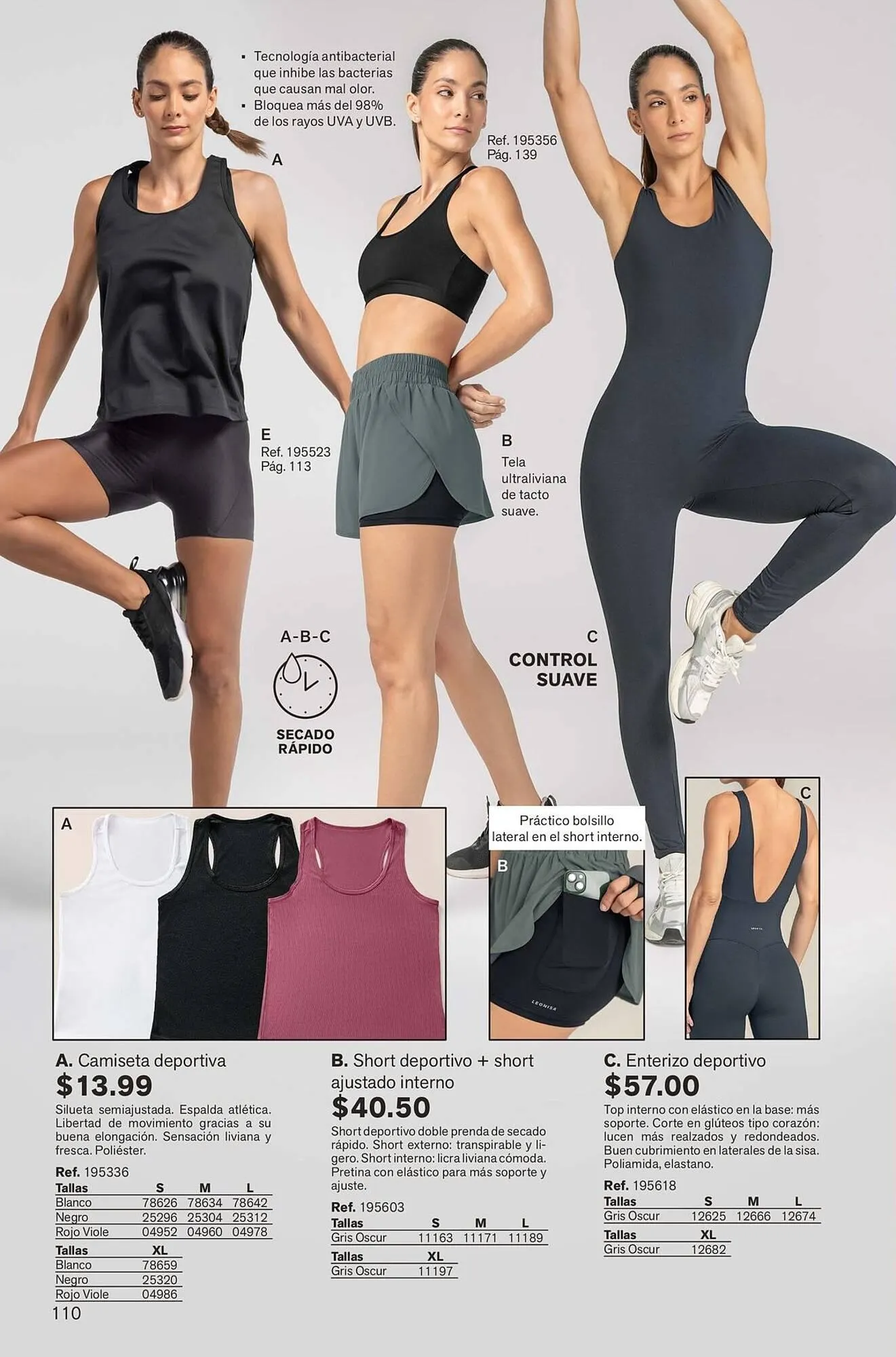 Catalogo de Catálogo Leonisa 4 de agosto al 31 de diciembre 2025 - Pag 110