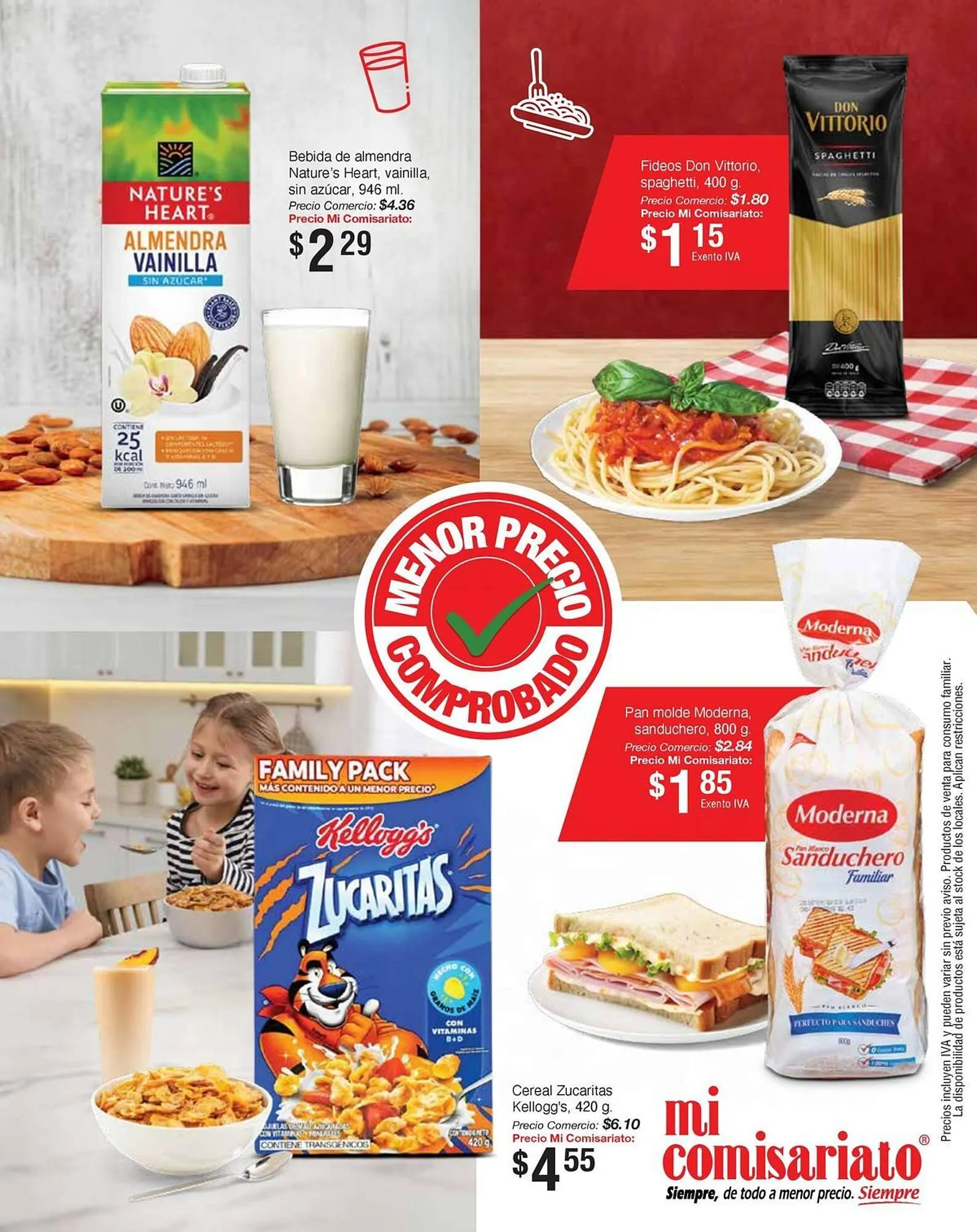 Catalogo de Catálogo Mi Comisariato 10 de enero al 31 de enero 2025 - Pag 2