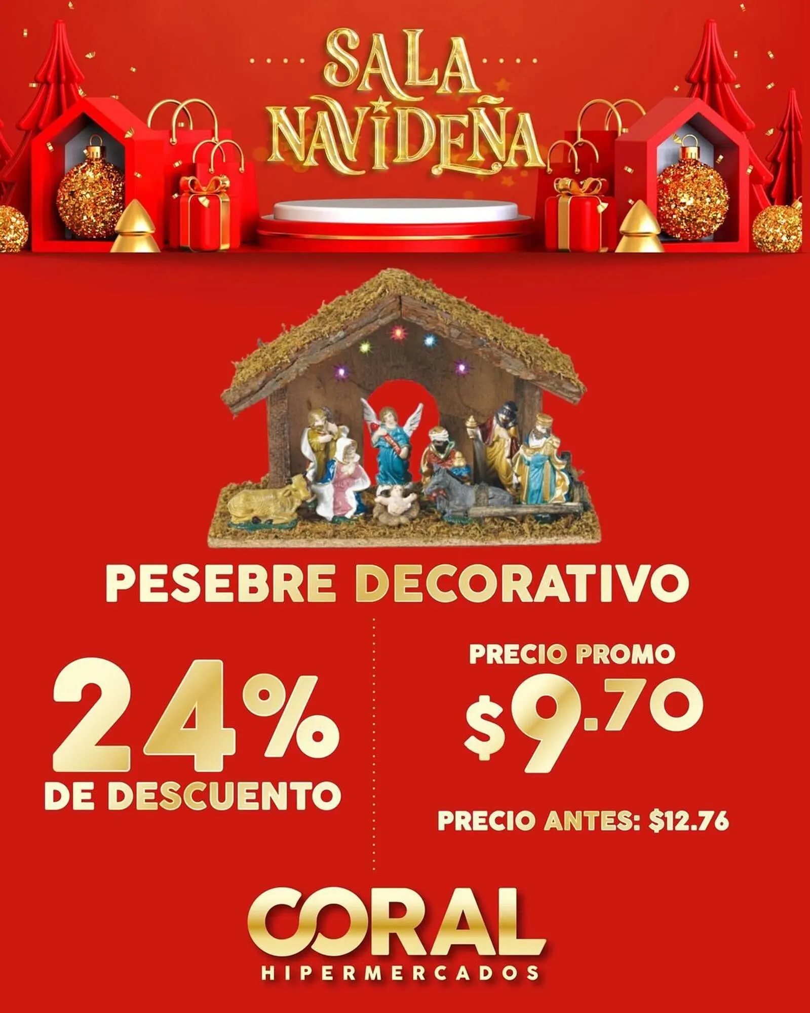 Catalogo de Catálogo Coral Hipermercados 7 de noviembre al 25 de diciembre 2025 - Pag 3