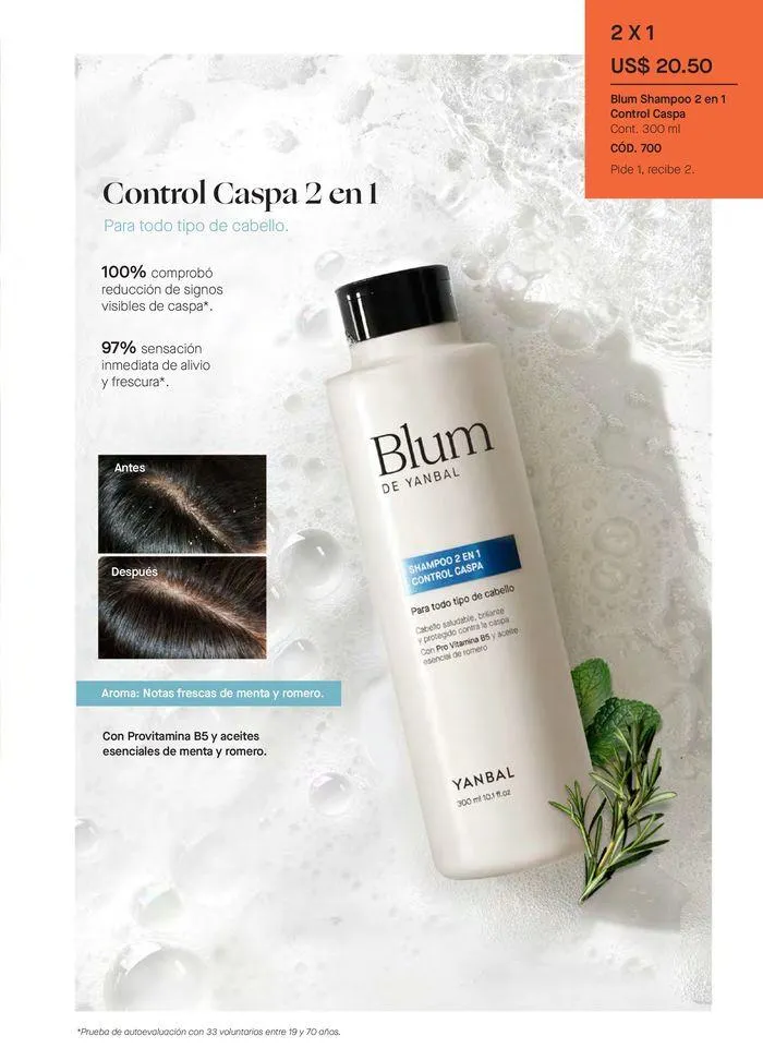 Catalogo de Tratamiento facial Yanbal  16 de julio al 9 de agosto 2024 - Pag 113