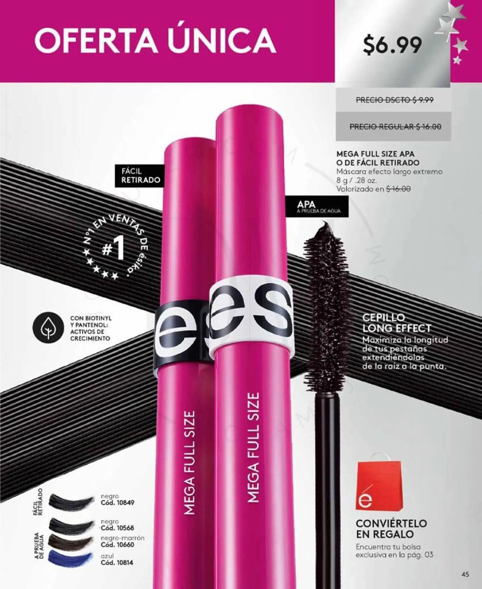 Catalogo de Catálogo Ésika 19 de octubre al 19 de noviembre 2023 - Pag 85