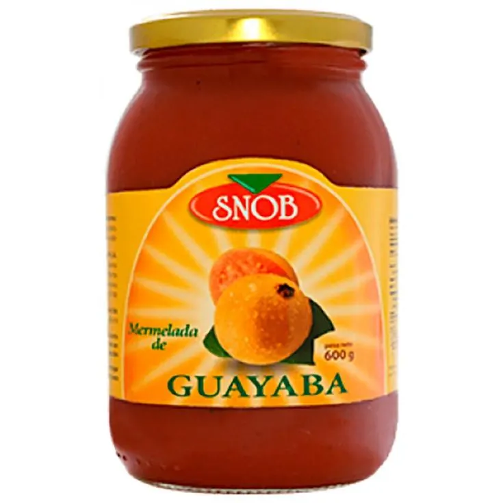Mermelada Guayaba Snob 600 Gr
