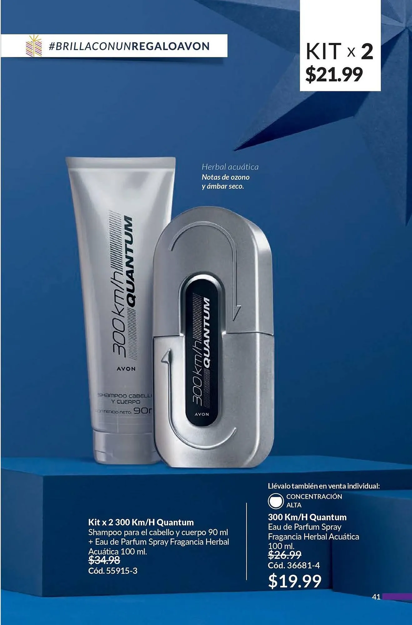 Catalogo de Catálogo AVON 22 de noviembre al 23 de diciembre 2023 - Pag 41