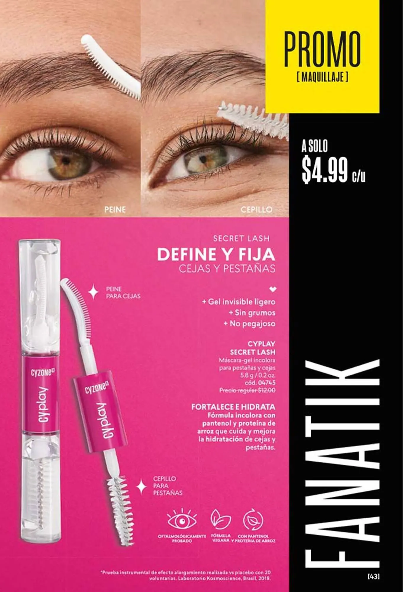 Catalogo de Catálogo Cyzone 31 de diciembre al 27 de enero 2024 - Pag 43