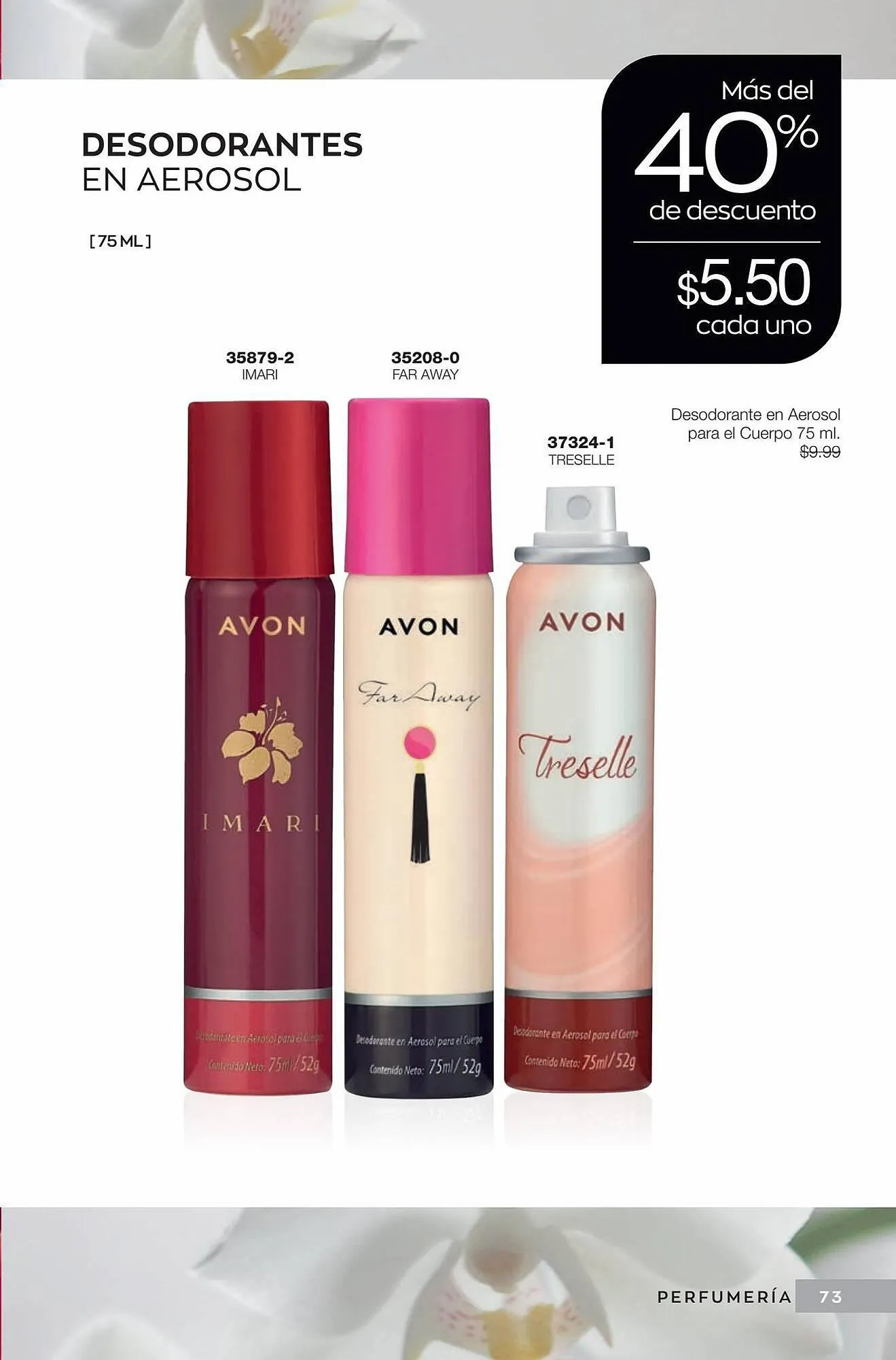 Catalogo de Catálogo AVON 30 de octubre al 26 de noviembre 2023 - Pag 73