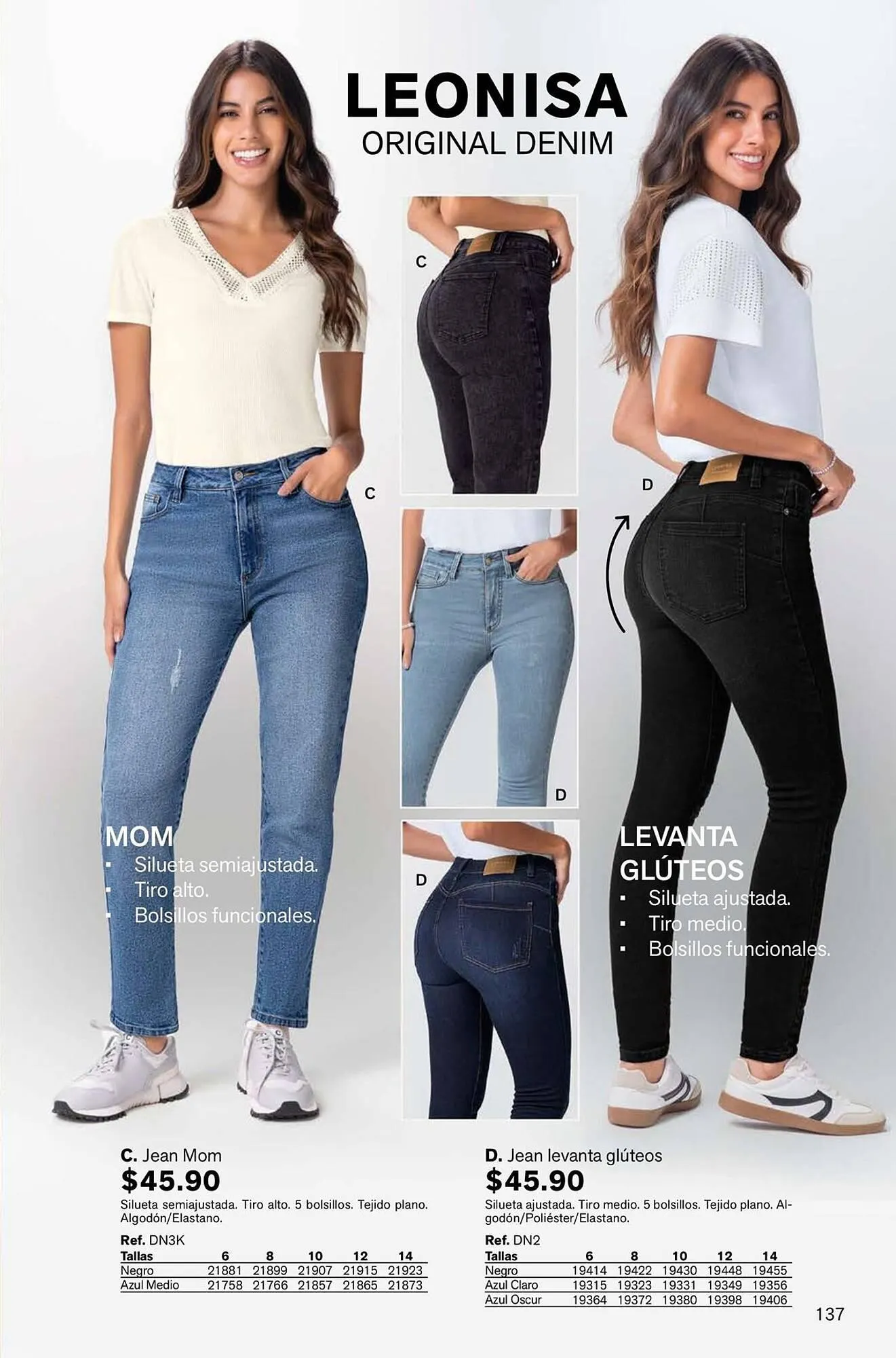 Catalogo de Catálogo Leonisa 11 de diciembre al 31 de enero 2026 - Pag 137