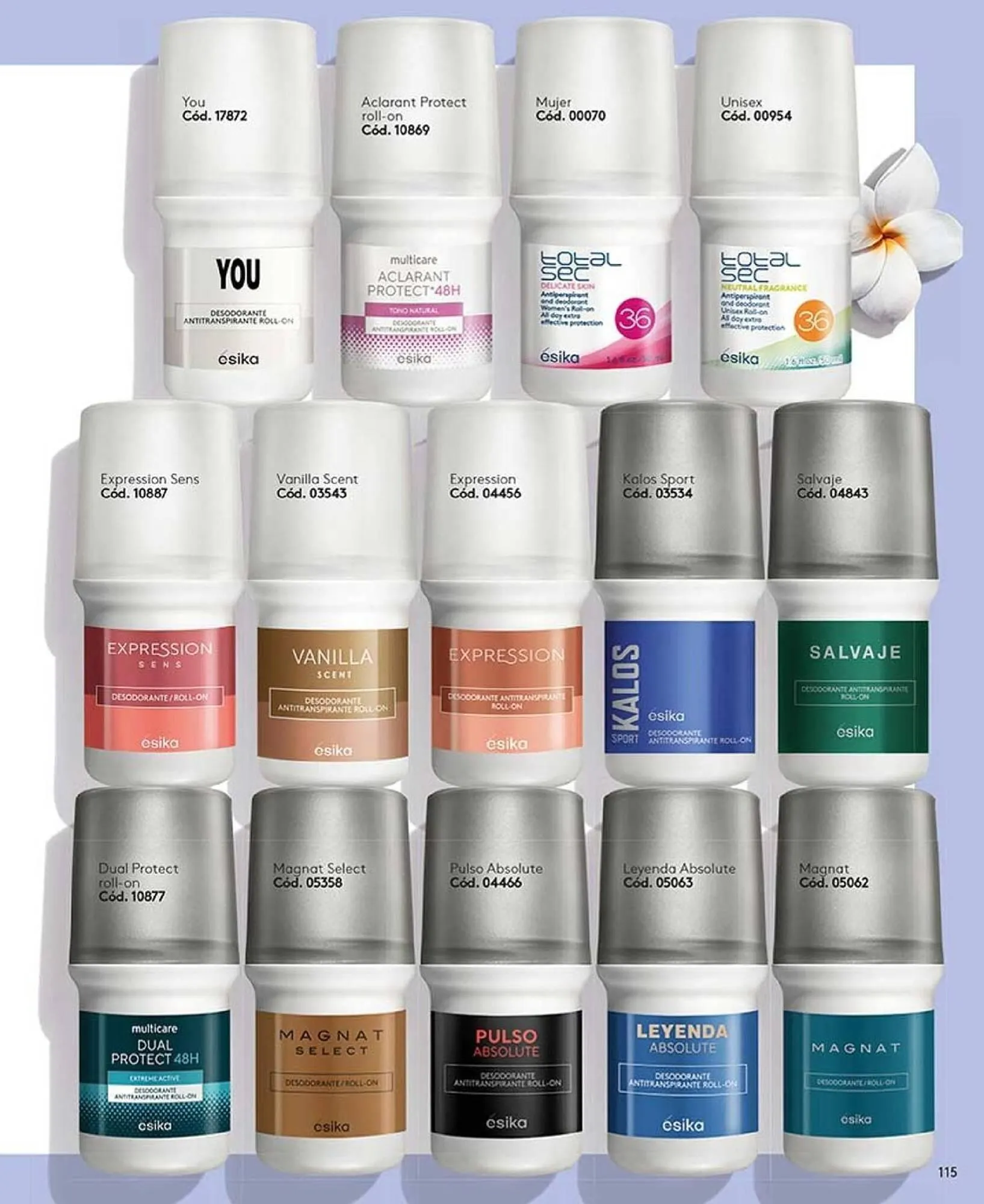 Catalogo de Catálogo Ésika 1 de enero al 22 de enero 2025 - Pag 17