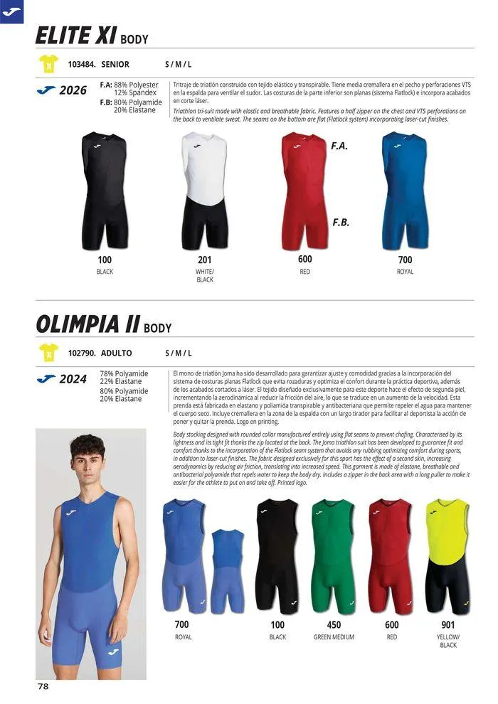 Catalogo de Teamwear Collection 2024 8 de mayo al 31 de diciembre 2024 - Pag 78
