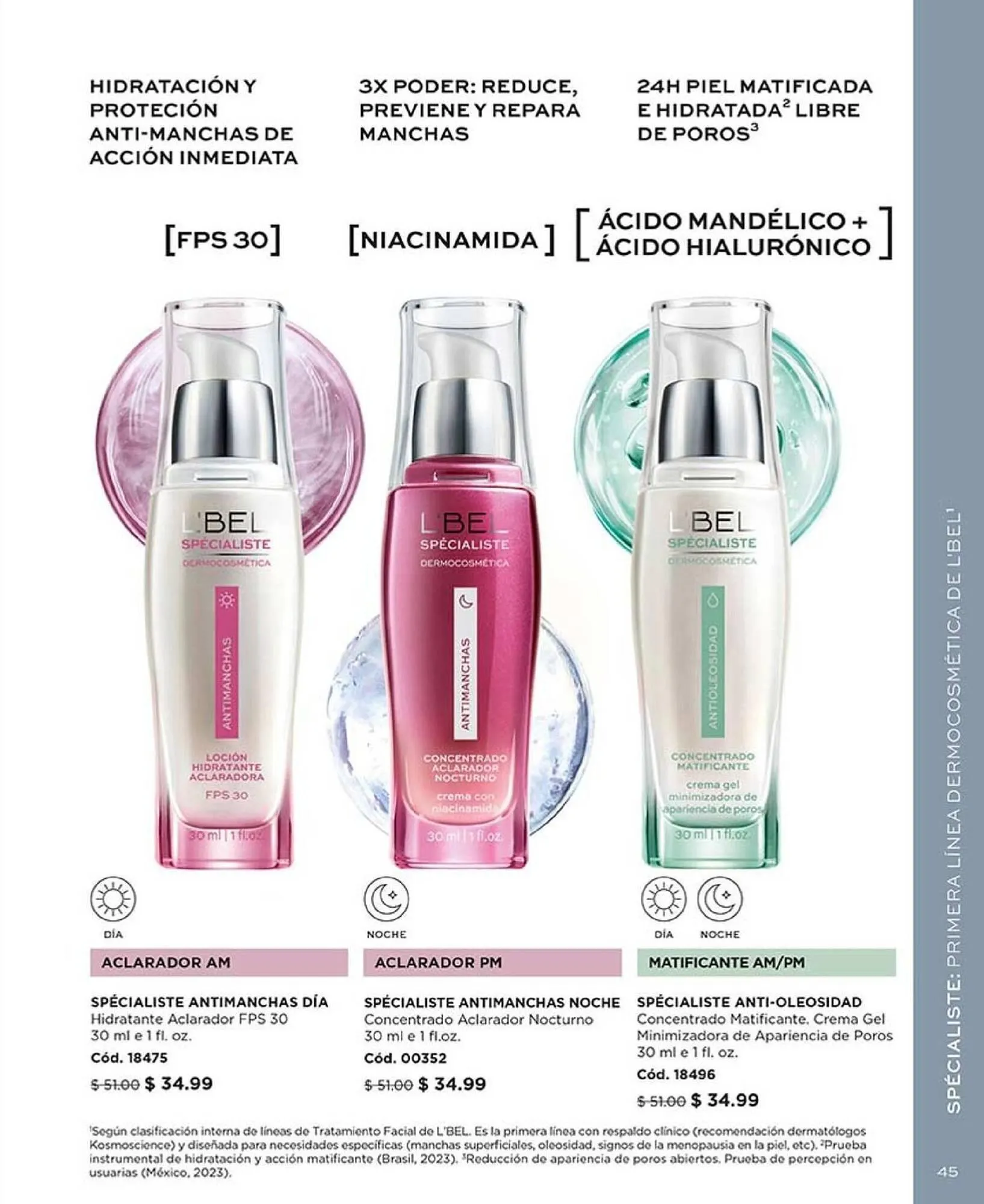 Catalogo de Catálogo L'bel 9 de octubre al 31 de diciembre 2025 - Pag 45