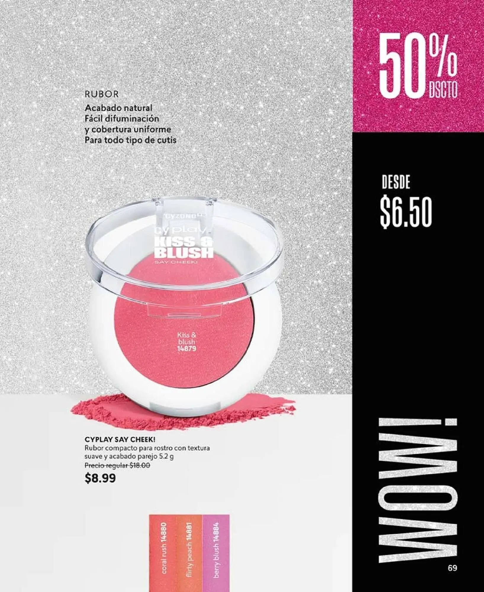 Catalogo de Catálogo Cyzone 15 de octubre al 5 de noviembre 2024 - Pag 89