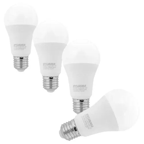 FOCO LED TOLEDO A65 15W L/BLANCA PACK4 SYLVAN