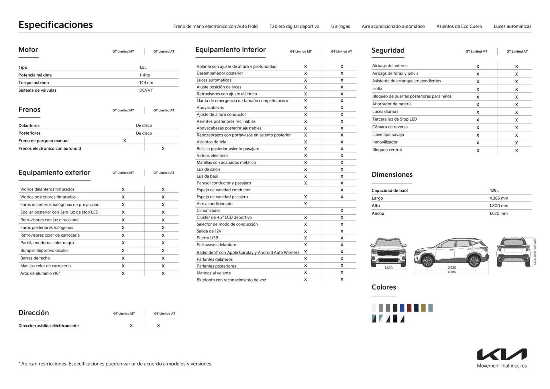 Catalogo de Catálogo Kia 29 de noviembre al 29 de noviembre 2025 - Pag 2