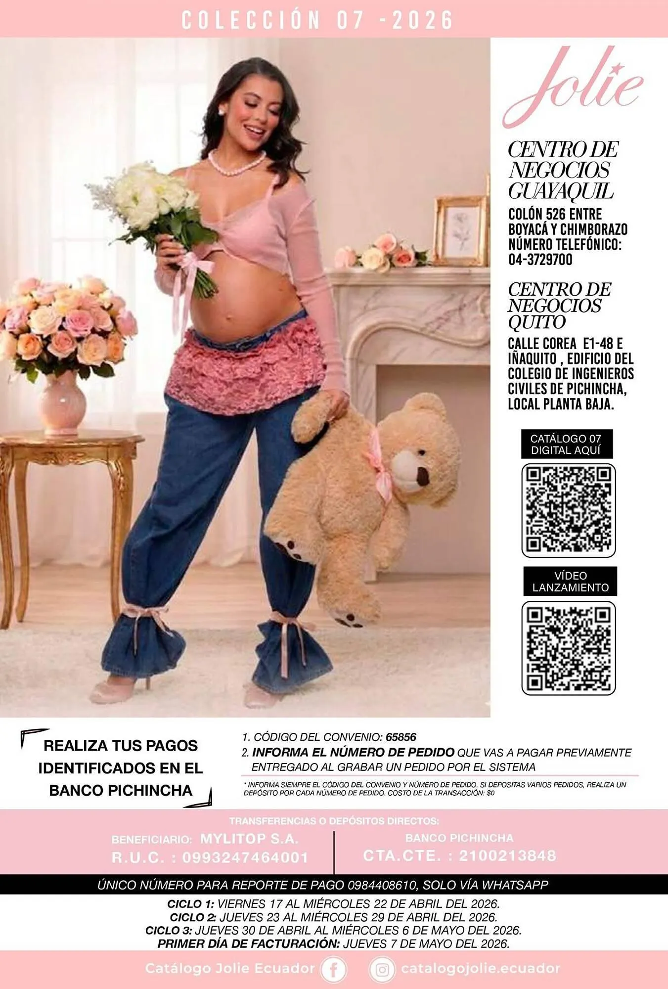 Catalogo de Catálogo Jolie 1 de julio al 31 de julio 2026 - Pag 180
