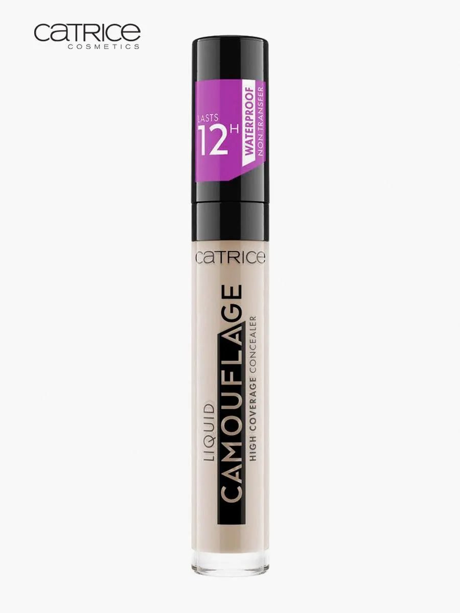 Corrector Liquid Camouflage High Coverage 5 Ml 010 Catrice