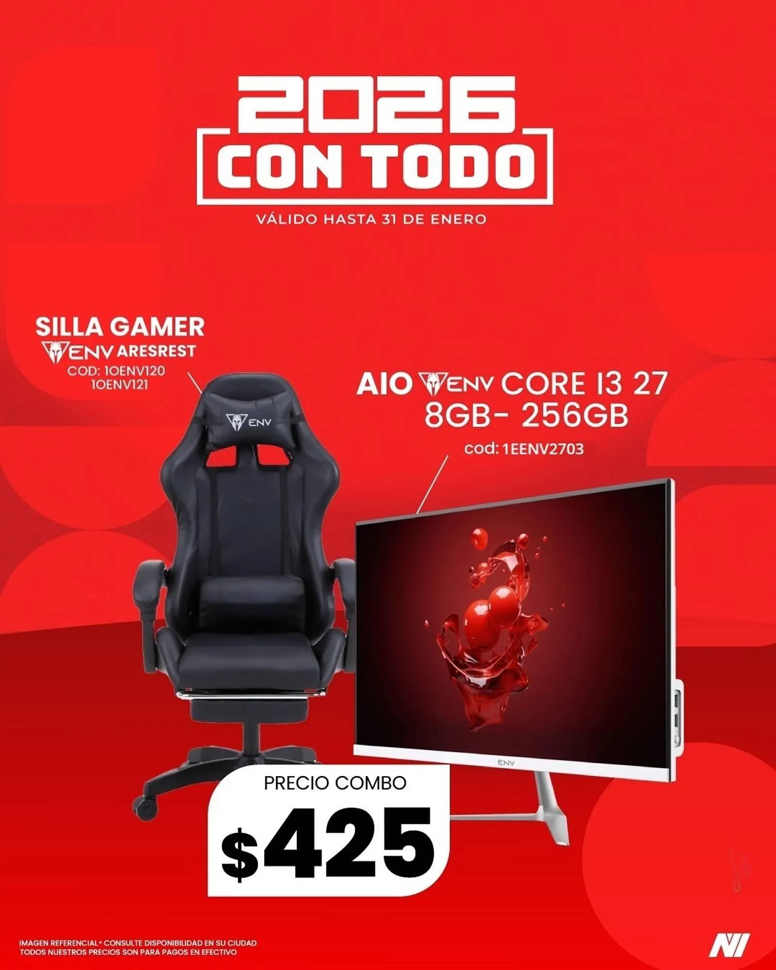 Catalogo de Catálogo Novicompu 25 de enero al 31 de enero 2026 - Pag 2