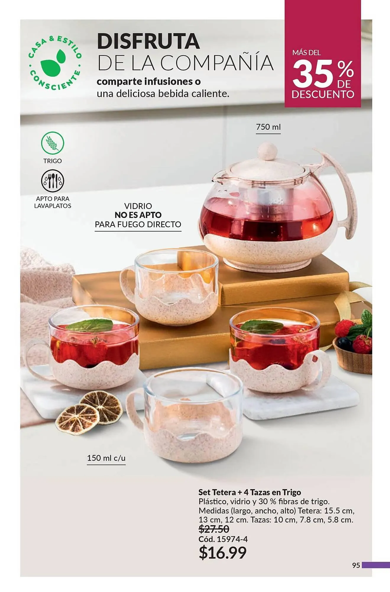 Catalogo de Catálogo AVON 19 de enero al 19 de febrero 2024 - Pag 95