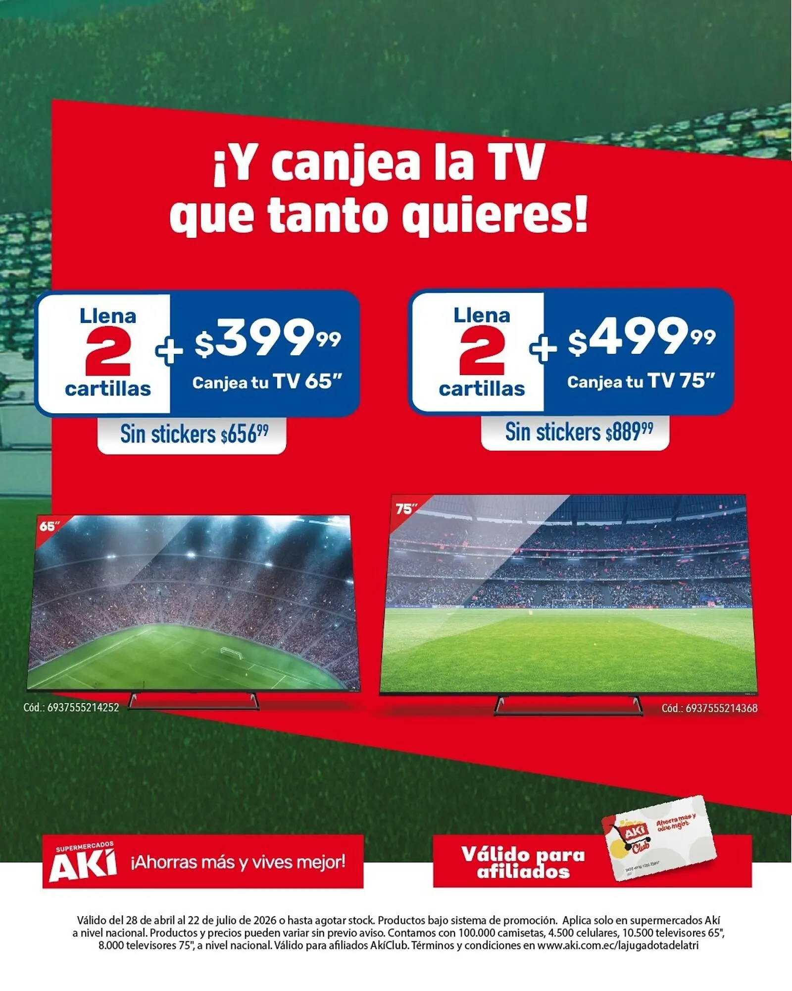 Catalogo de Catálogo Akí 10 de mayo al 16 de mayo 2026 - Pag 8