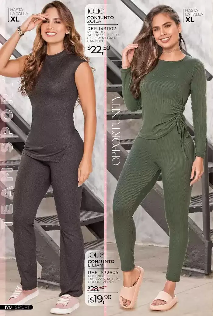 Catalogo de Moda Sostenible  11 de septiembre al 2 de octubre 2024 - Pag 170