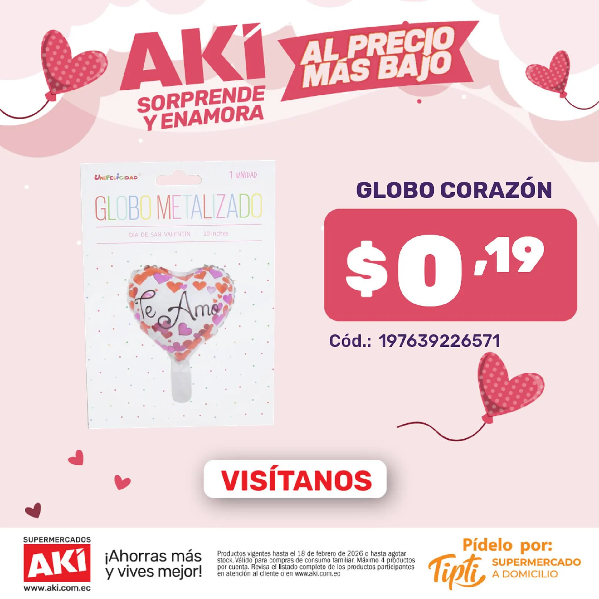 Catalogo de Catálogo Akí 13 de febrero al 18 de febrero 2026 - Pag 3