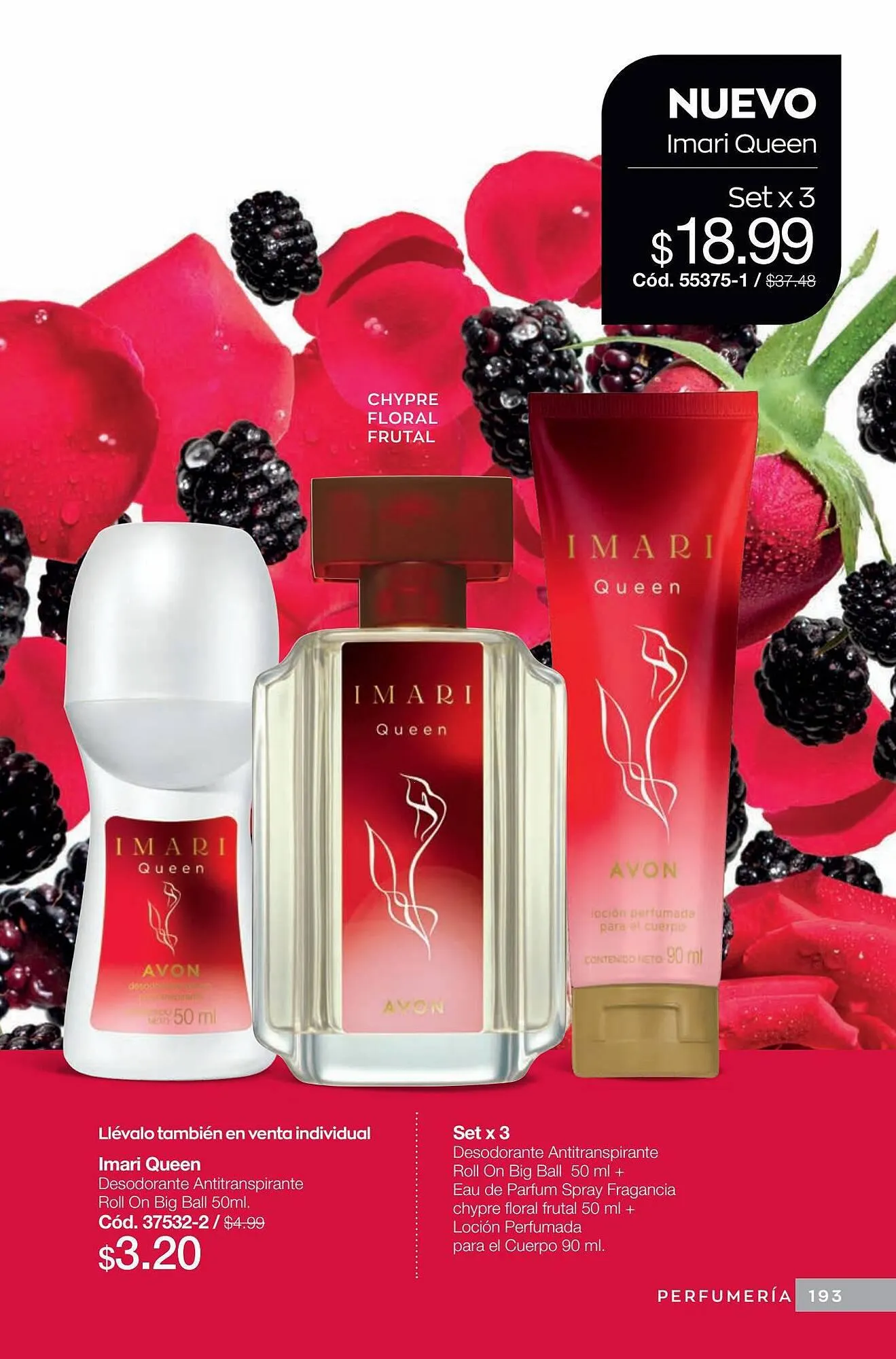 Catalogo de Catálogo AVON 30 de octubre al 26 de noviembre 2023 - Pag 193