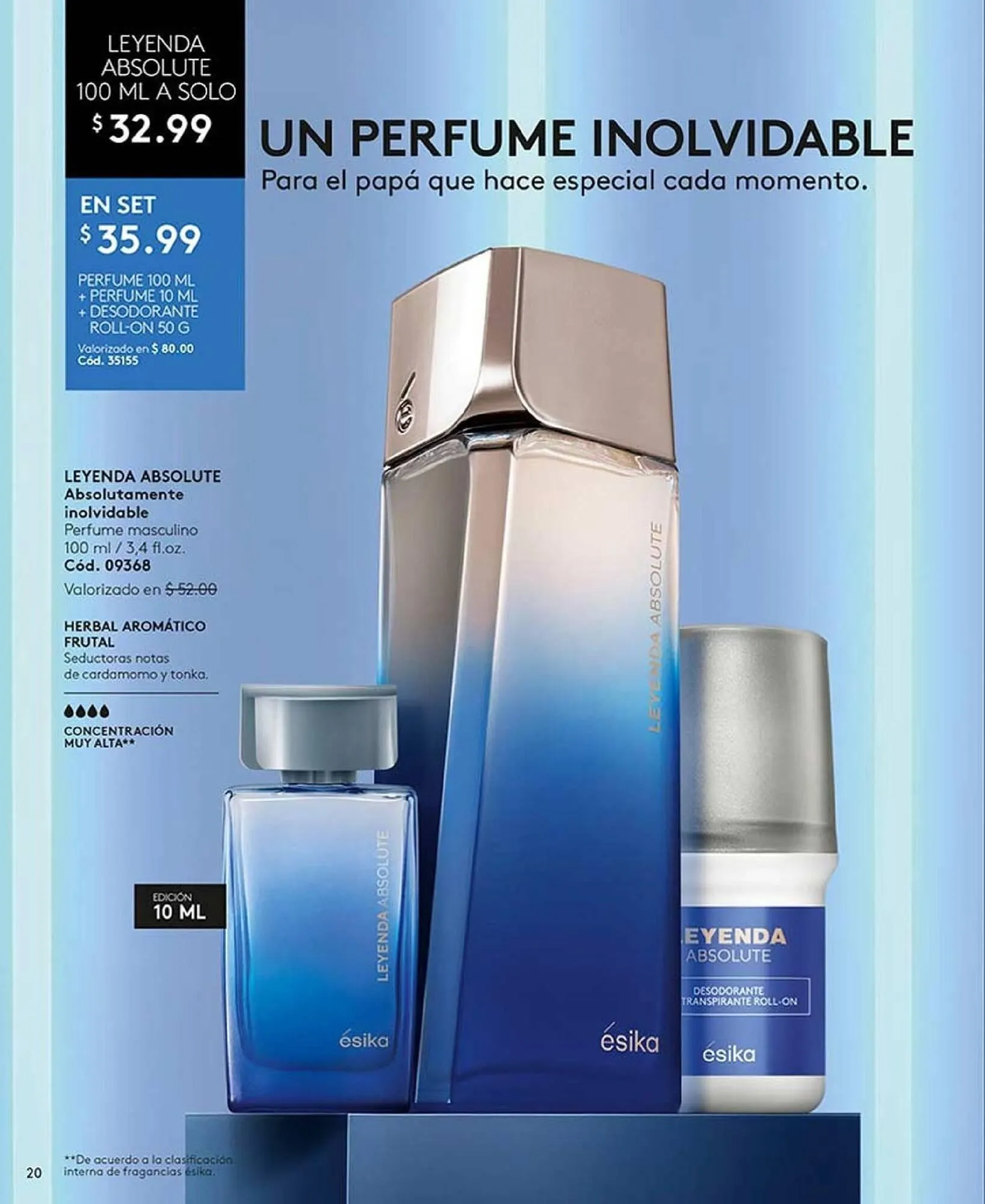 Catalogo de Catálogo Ésika 1 de agosto al 31 de agosto 2026 - Pag 20