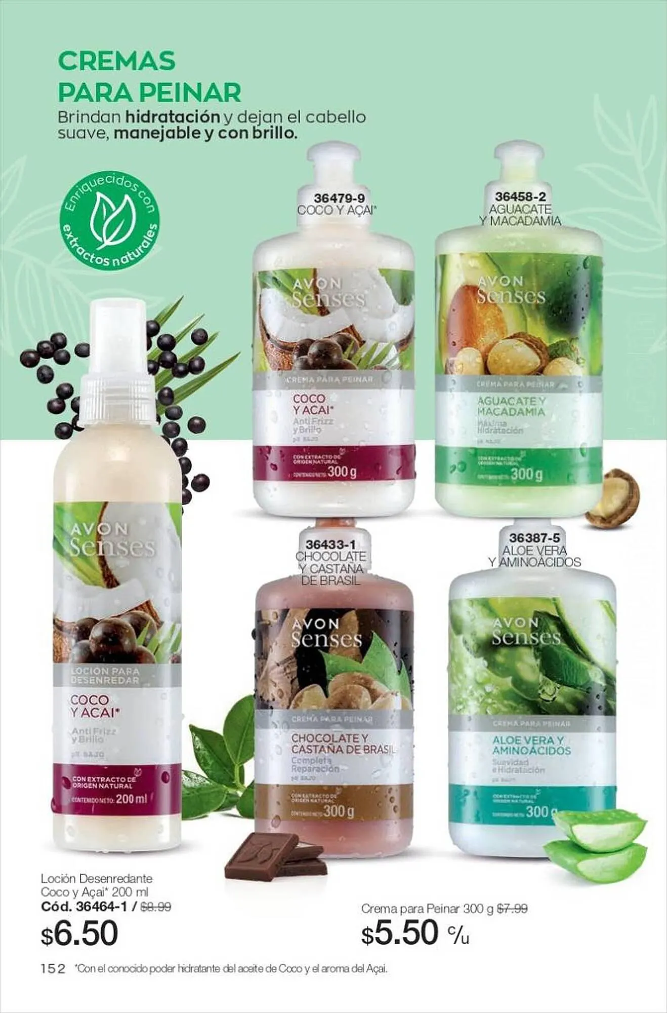 Catalogo de Catálogo AVON 31 de agosto al 2 de septiembre 2023 - Pag 152