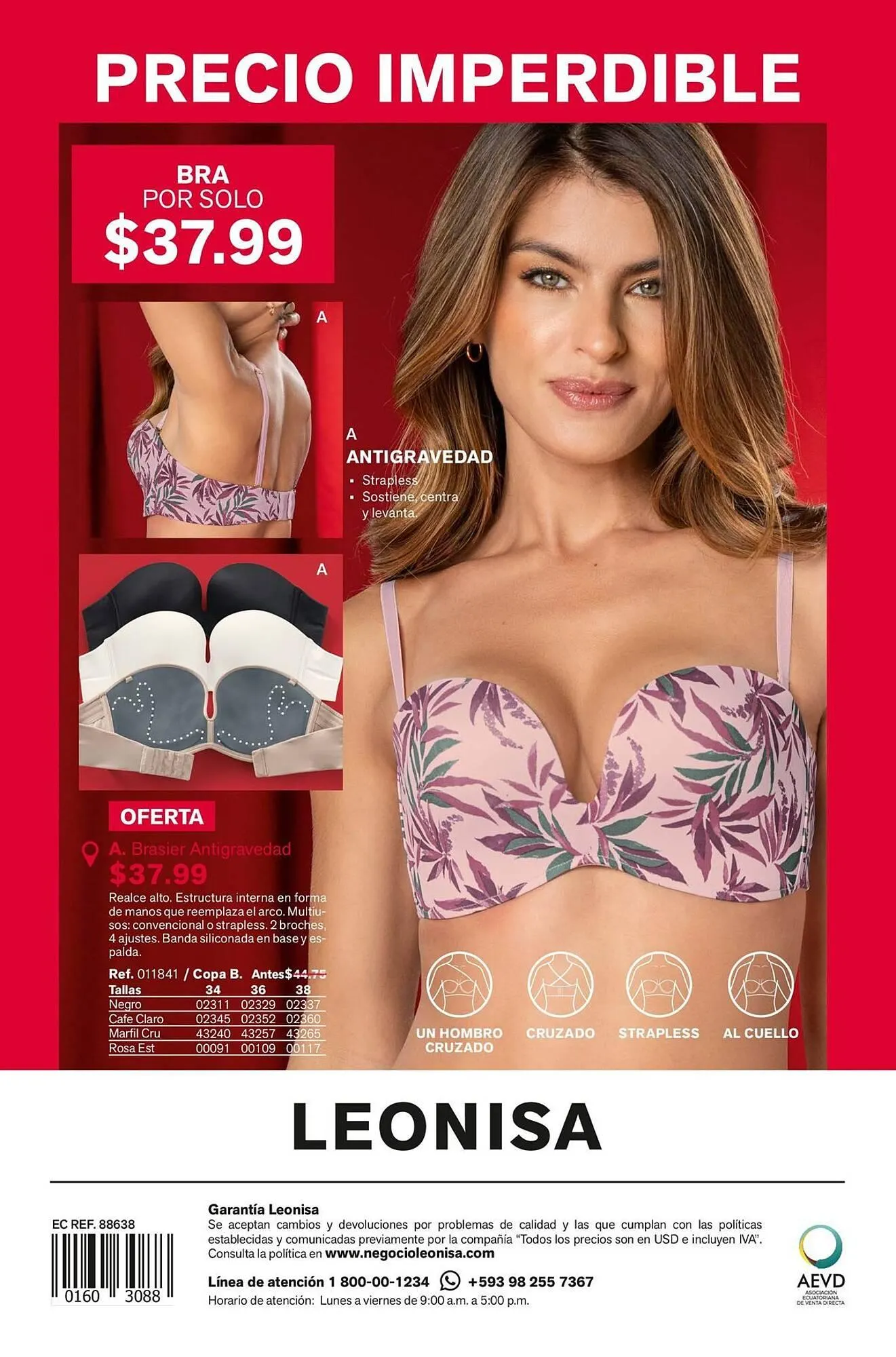 Catalogo de Catálogo Leonisa 4 de agosto al 31 de diciembre 2025 - Pag 140