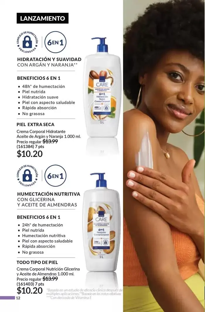 Catalogo de Refrescante Hidración y Beneficios C/15 25 de septiembre al 17 de octubre 2024 - Pag 12