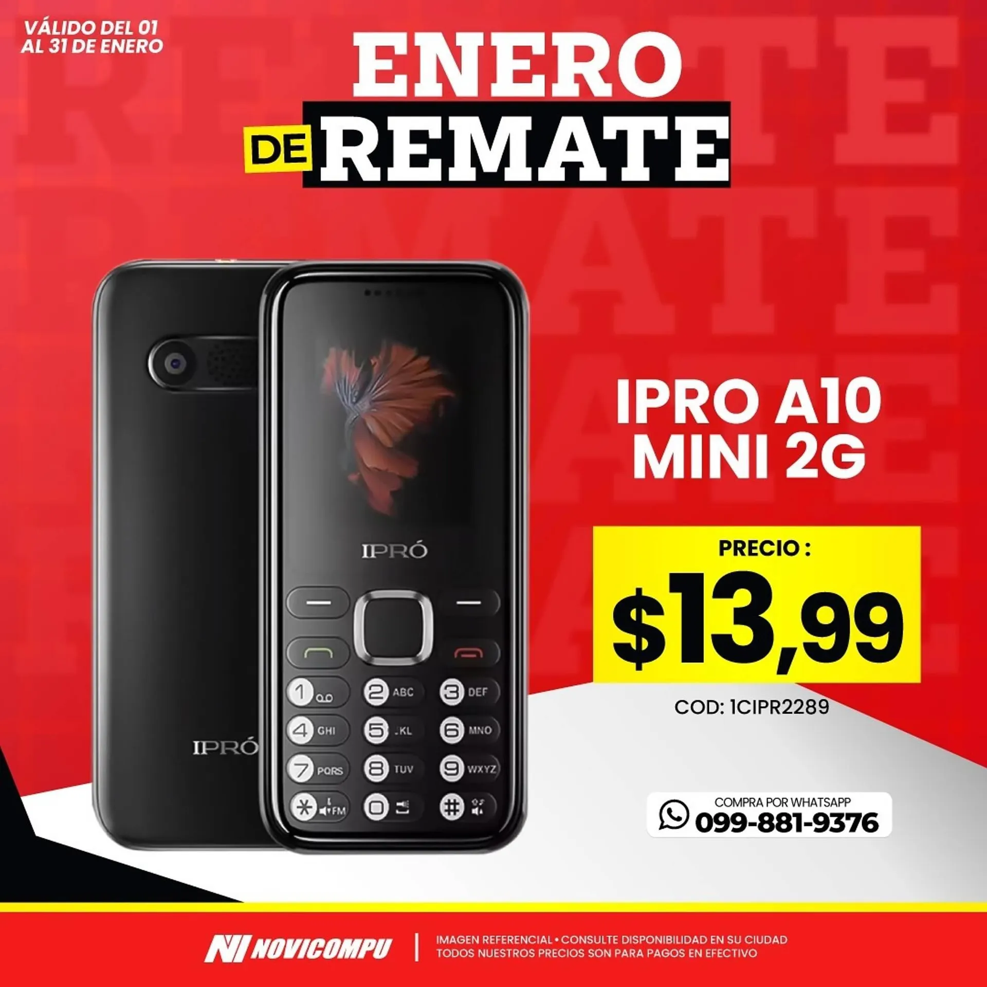 Catalogo de Catálogo Novicompu 11 de enero al 31 de enero 2025 - Pag 1