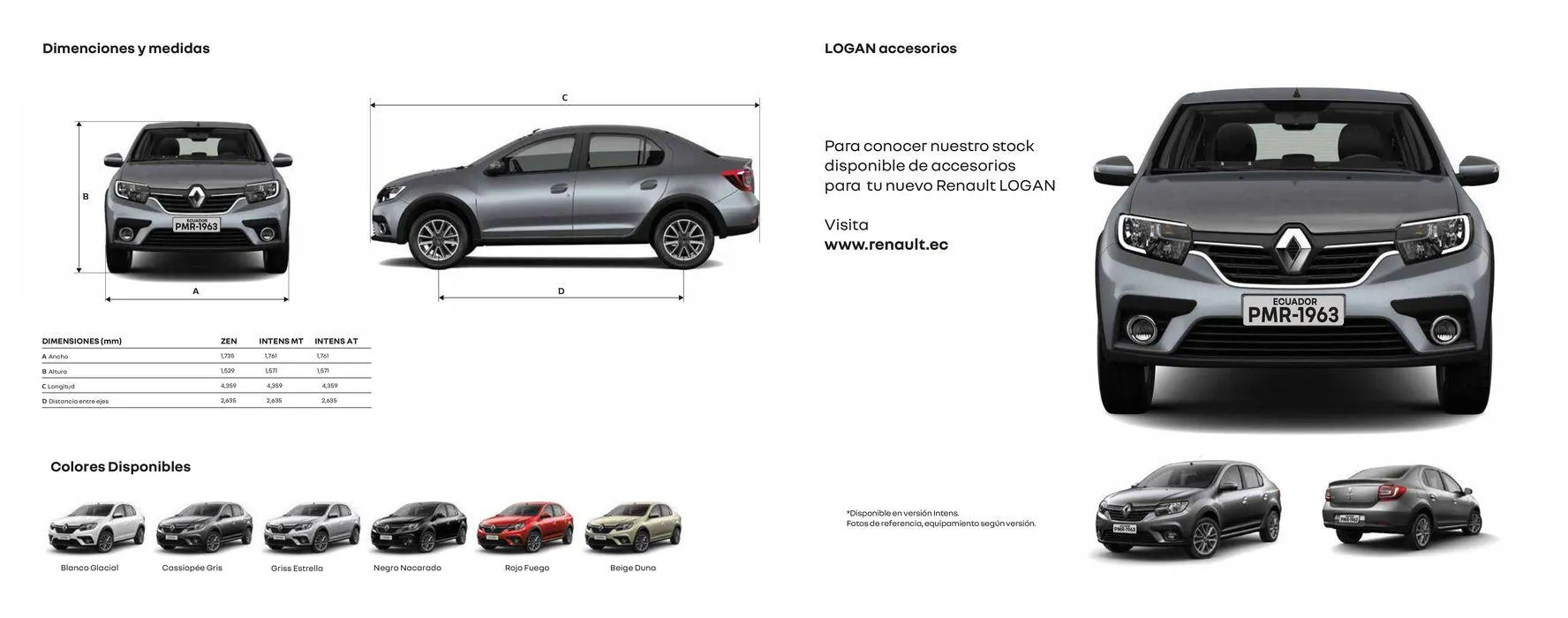 Catalogo de Renault LOGAN 3 de octubre al 31 de diciembre 2024 - Pag 8