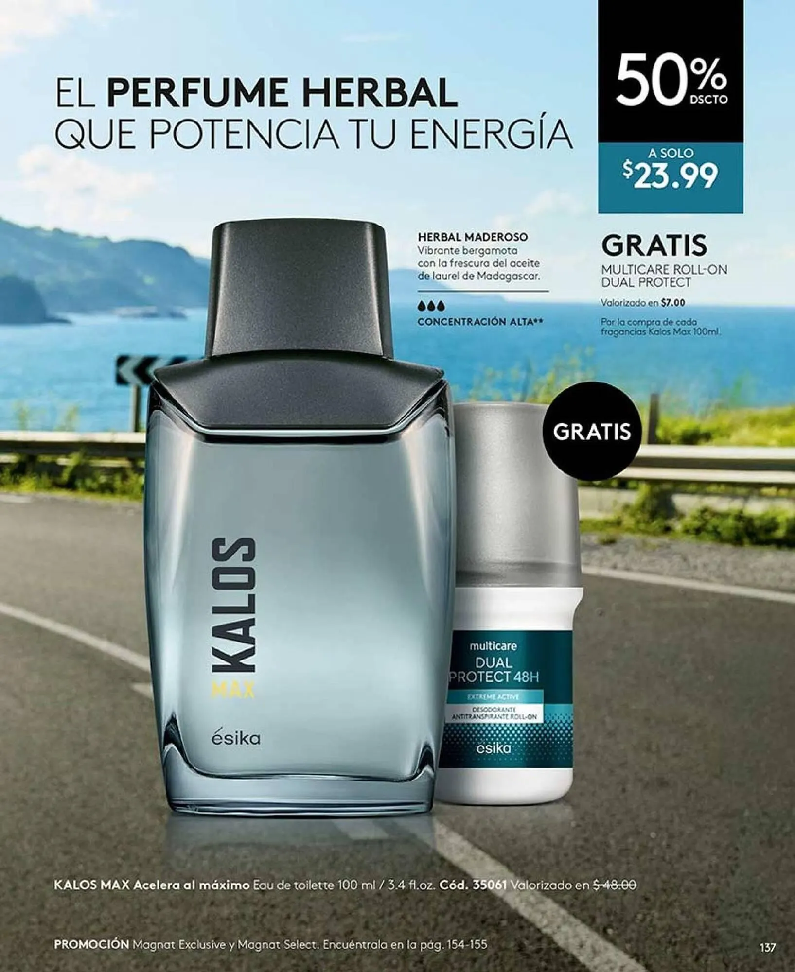 Catalogo de Catálogo Ésika 24 de marzo al 30 de abril 2026 - Pag 149