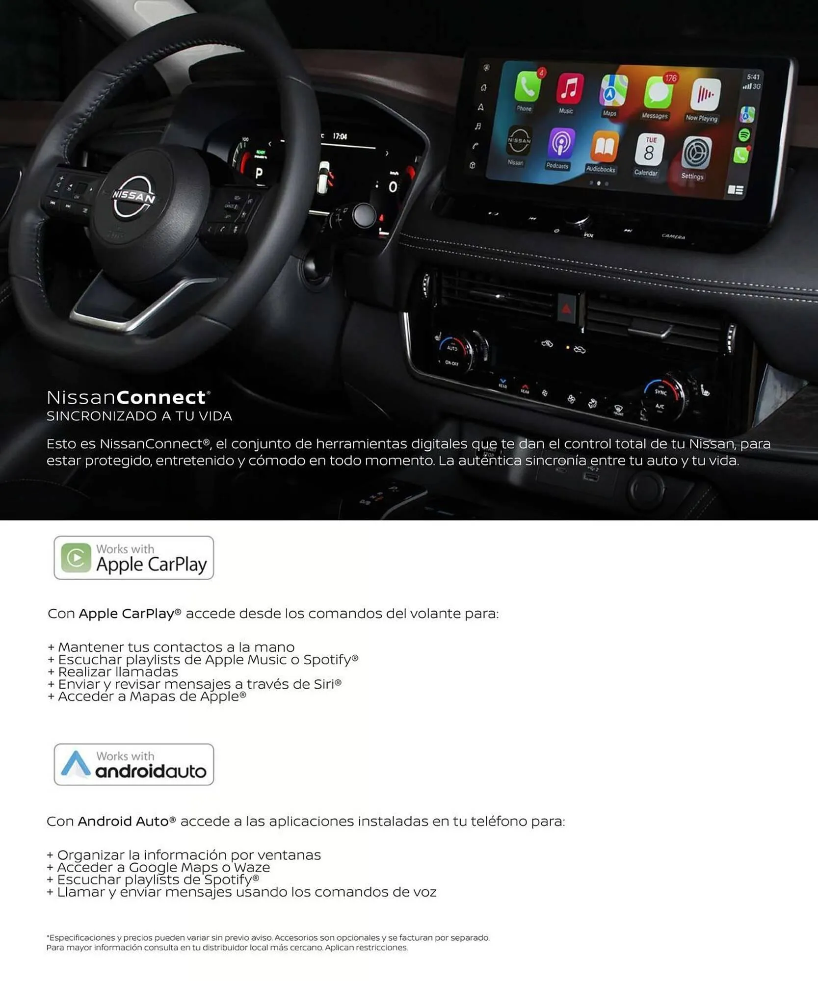 Catalogo de Catálogo Nissan 11 de septiembre al 11 de septiembre 2026 - Pag 18