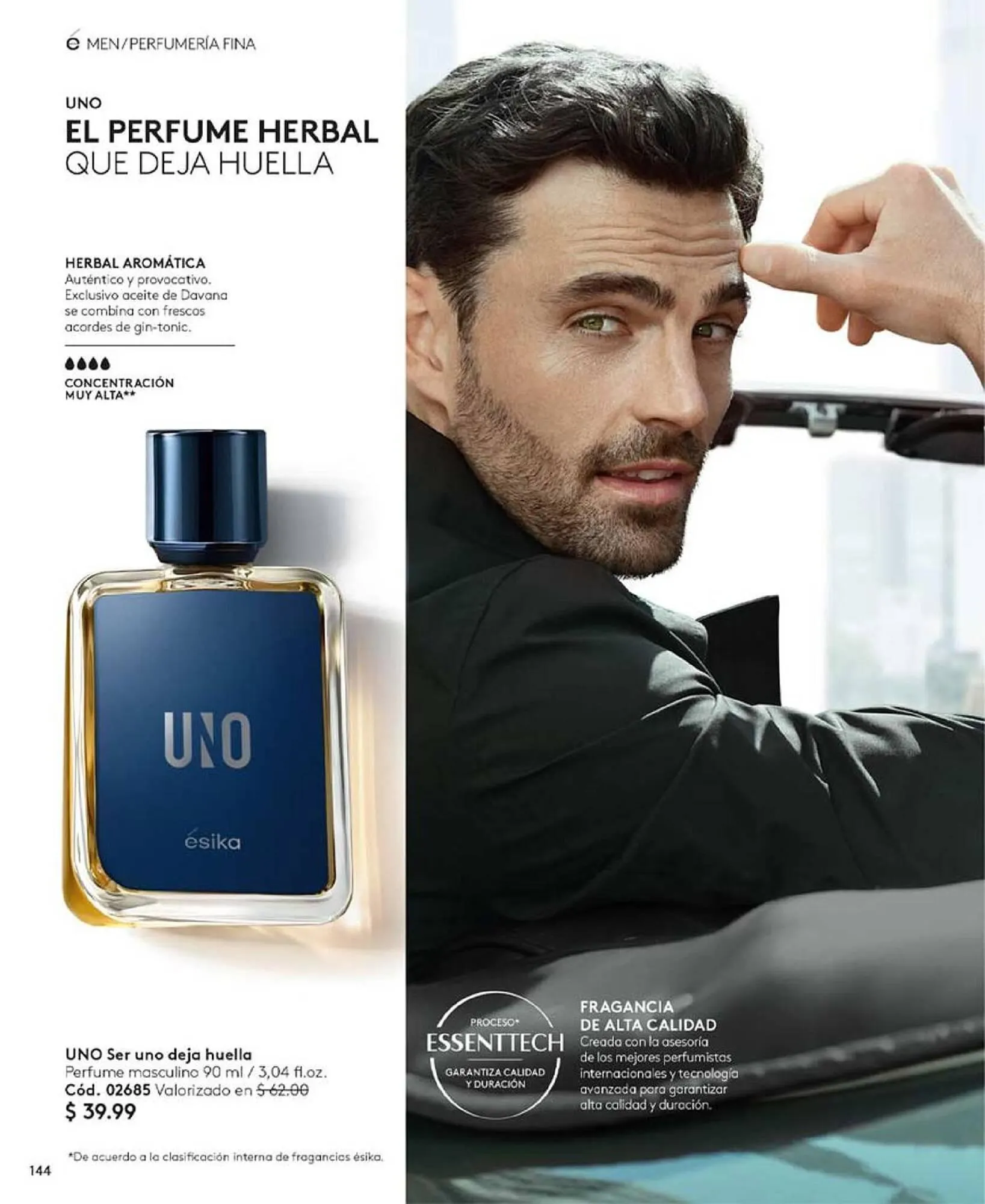 Catalogo de Catálogo Ésika 8 de marzo al 30 de abril 2024 - Pag 69