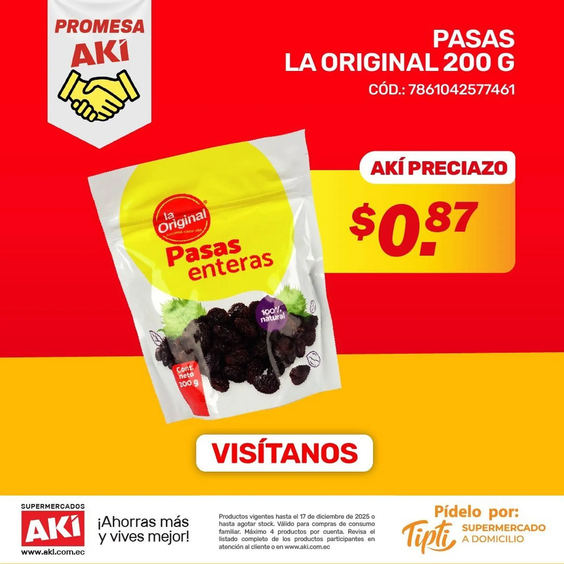 Catalogo de Catálogo Akí 2 de diciembre al 17 de diciembre 2025 - Pag 5