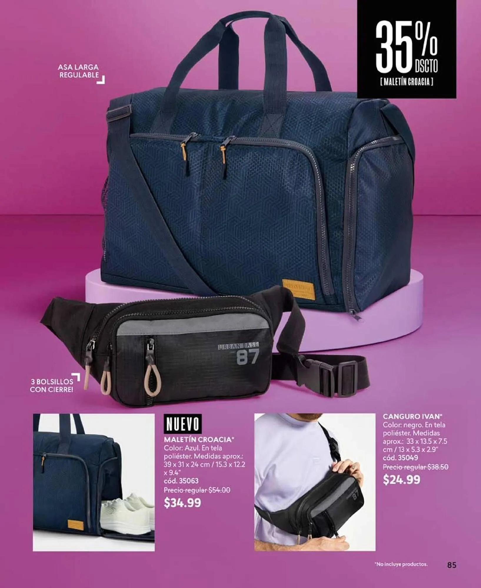 Catalogo de Catálogo Cyzone 26 de febrero al 15 de marzo 2024 - Pag 83