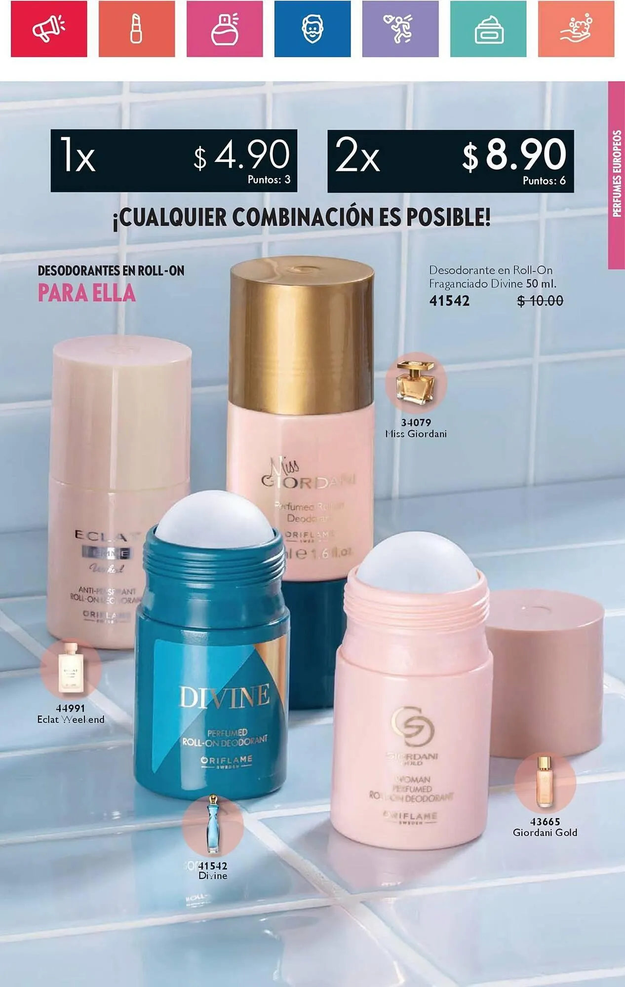 Catalogo de Catálogo Oriflame 30 de diciembre al 17 de enero 2025 - Pag 109
