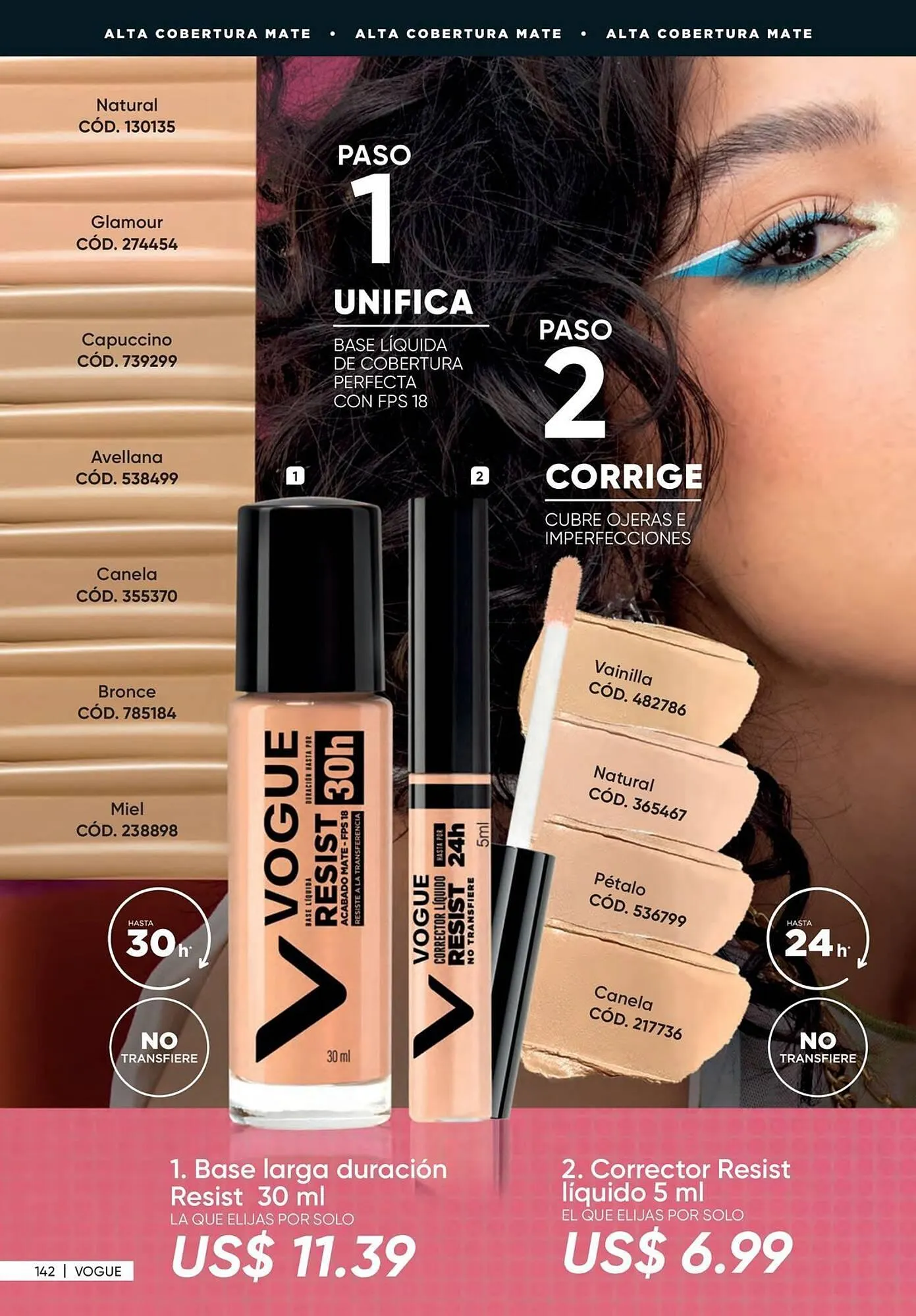 Catalogo de Catálogo Azzorti 8 de julio al 31 de diciembre 2025 - Pag 144