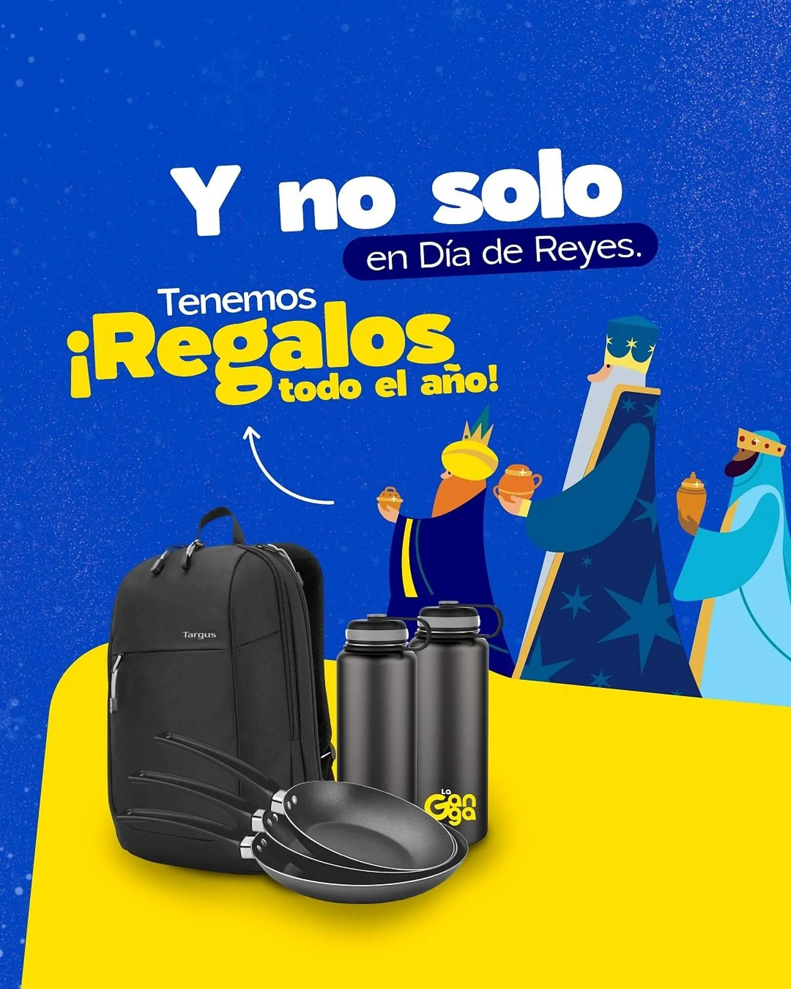 Catalogo de Catálogo La Ganga 7 de enero al 13 de enero 2025 - Pag 2