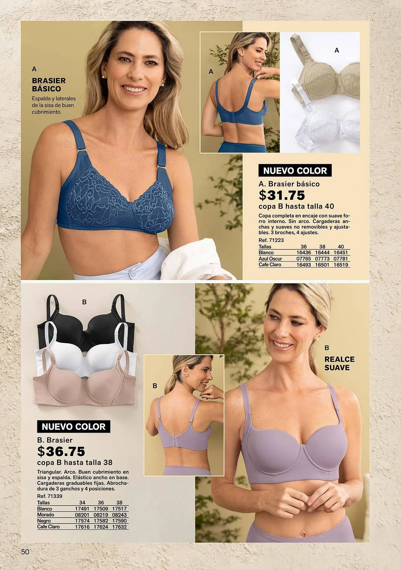 Catalogo de Catálogo Leonisa 24 de agosto al 30 de agosto 2023 - Pag 50