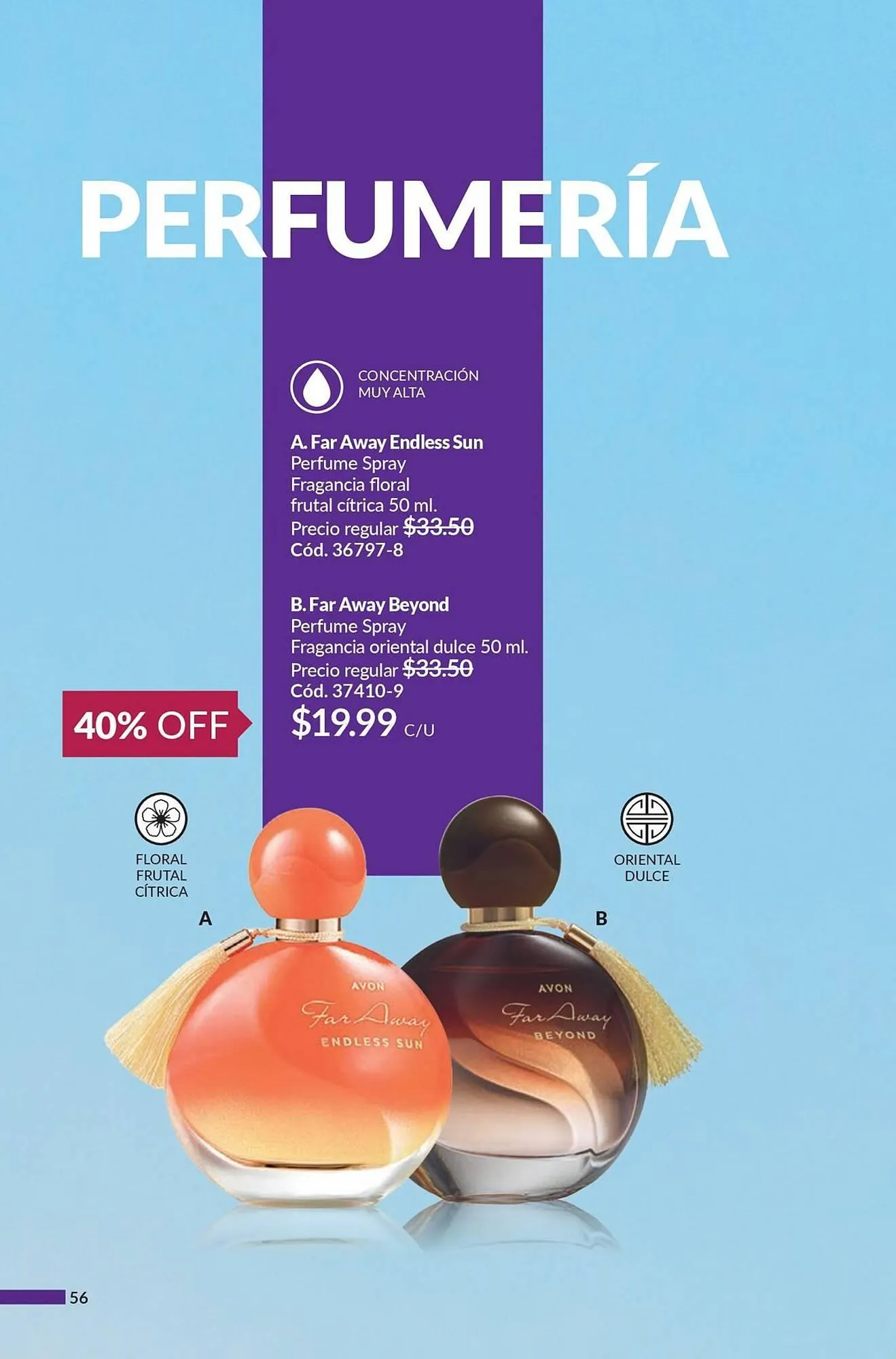 Catalogo de Catálogo AVON 25 de abril al 13 de mayo 2024 - Pag 56