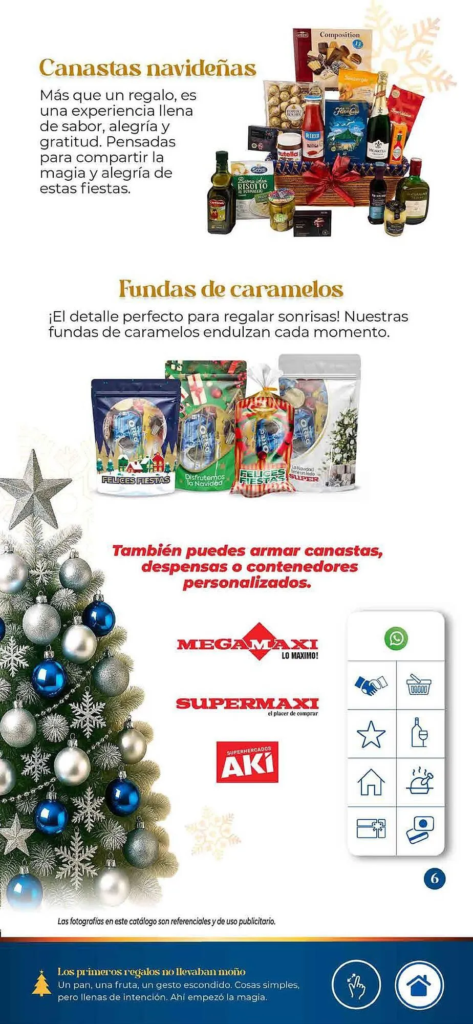 Catalogo de Catálogo Supermaxi 11 de noviembre al 24 de diciembre 2025 - Pag 6