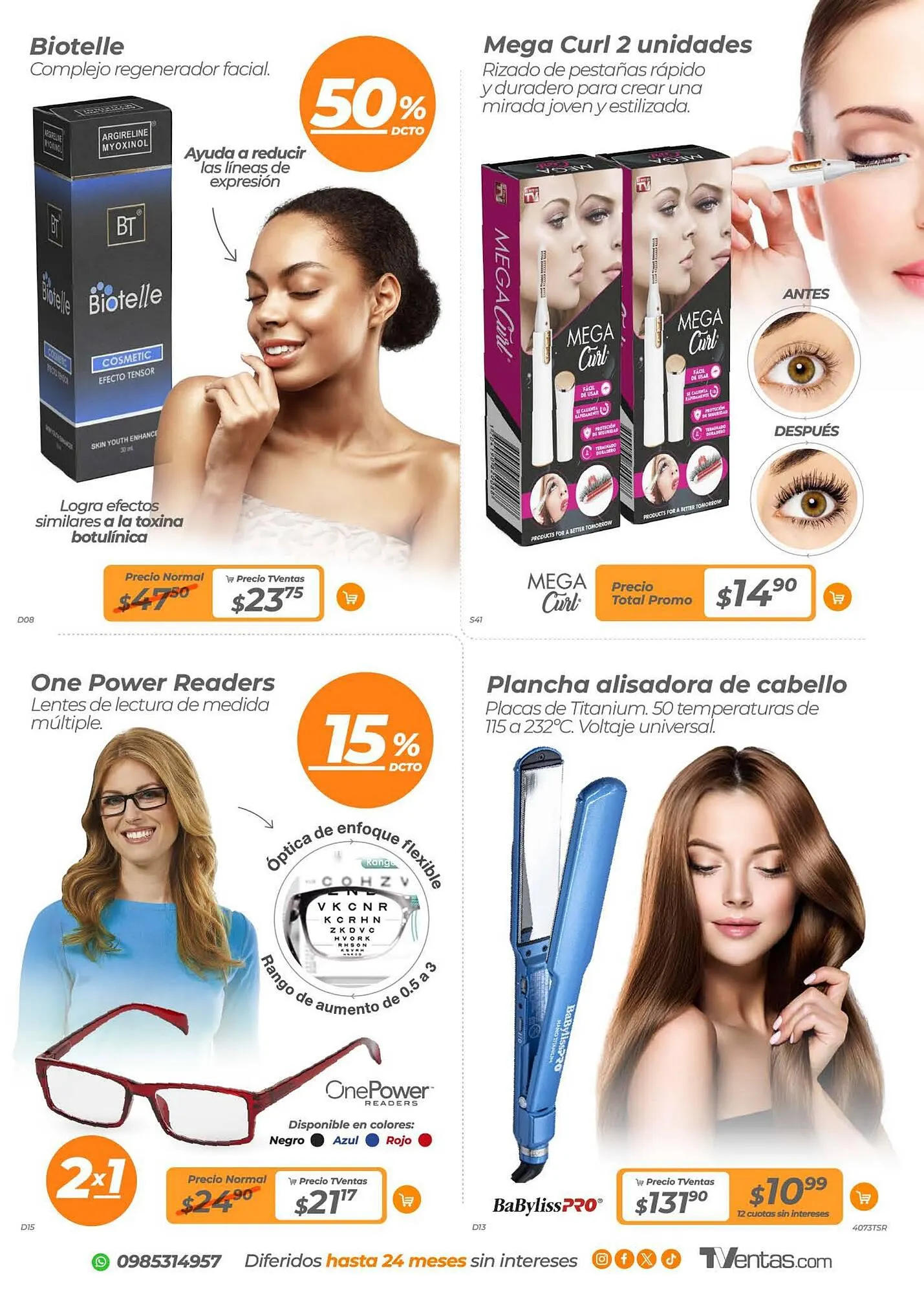 Catalogo de Catálogo TVentas 25 de noviembre al 3 de diciembre 2023 - Pag 2