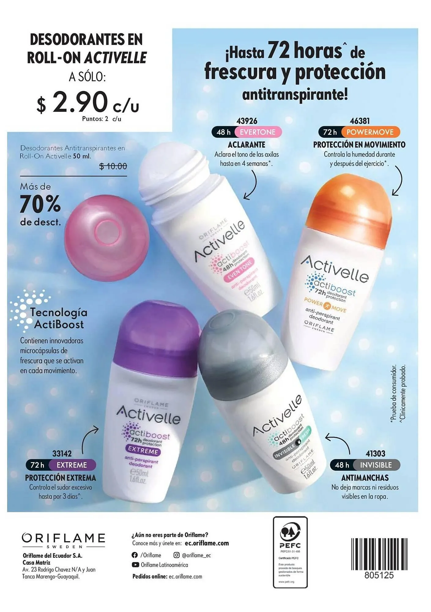 Catalogo de Catálogo Oriflame 18 de abril al 8 de mayo 2026 - Pag 132