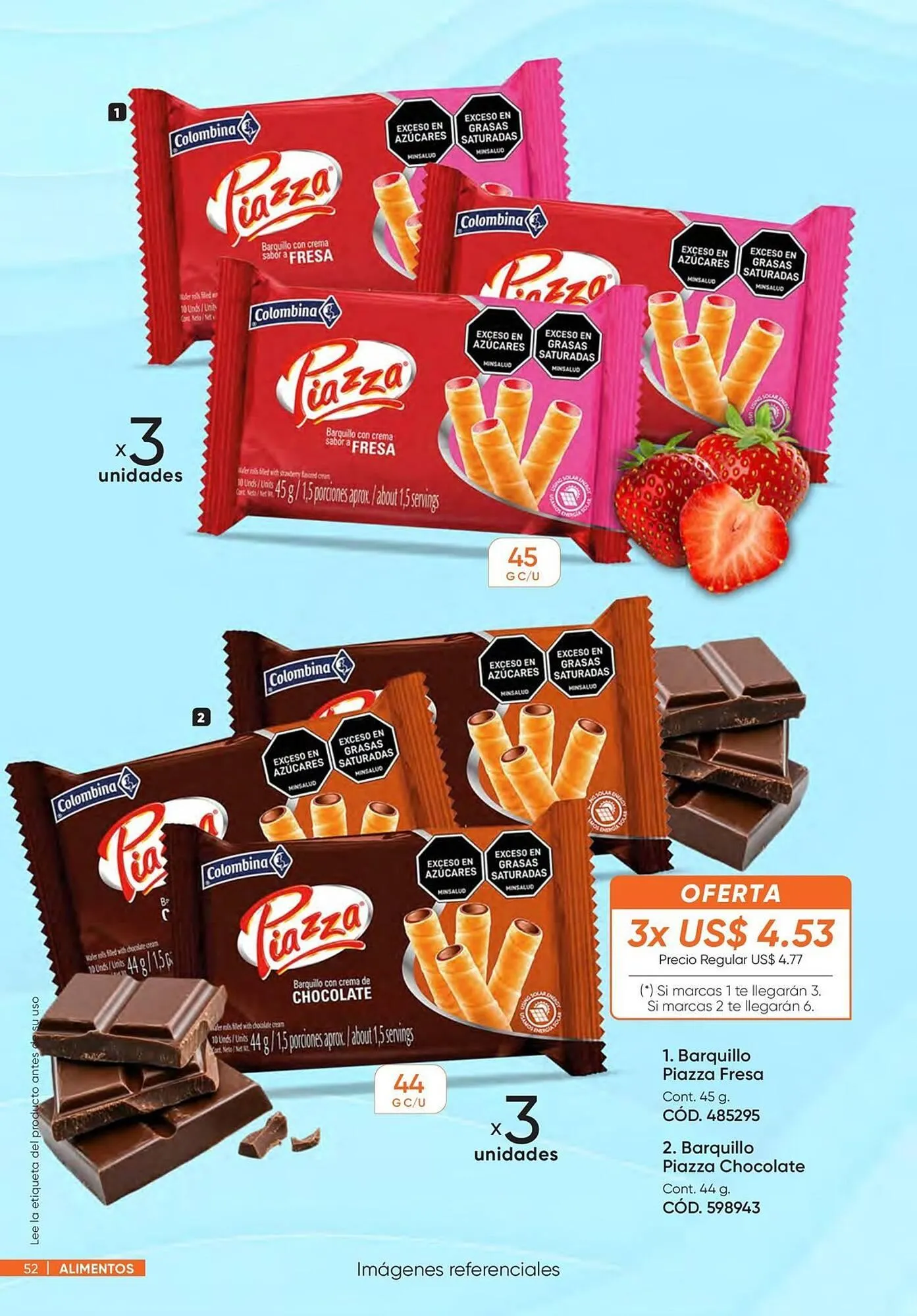 Catalogo de Catálogo Azzorti 14 de abril al 10 de mayo 2026 - Pag 52