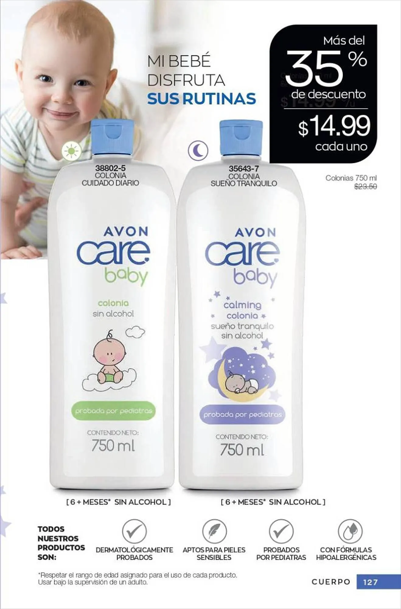 Catalogo de Catálogo AVON 31 de agosto al 2 de septiembre 2023 - Pag 127